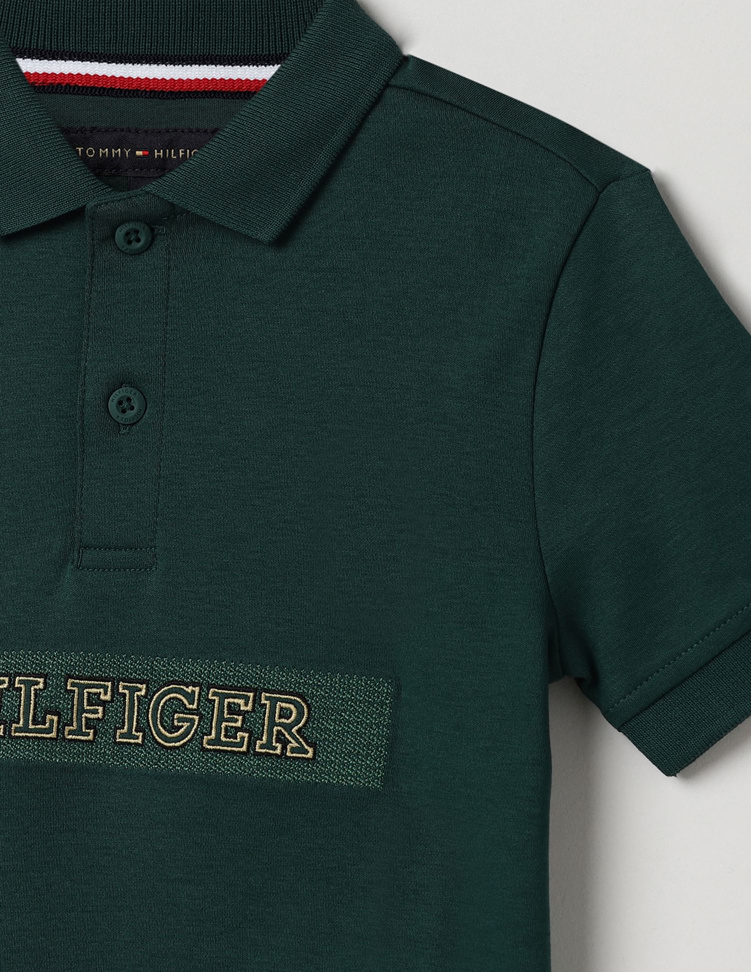 Tommy Hilfiger Kids Boys Sustainable Polo Shirt