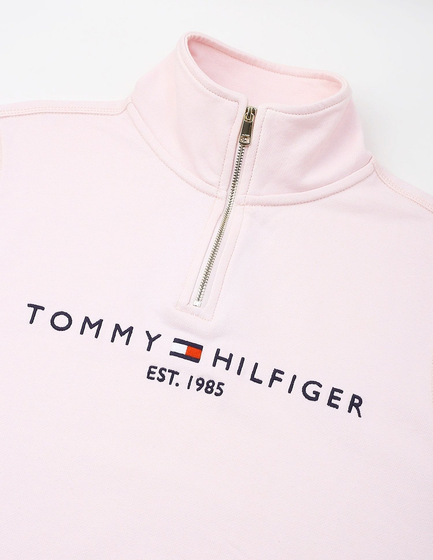 Tommy Hilfiger Regular-Fit Cotton High-Neck Sweatshirt