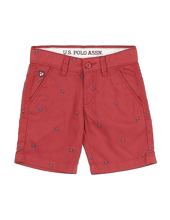 us polo shorts