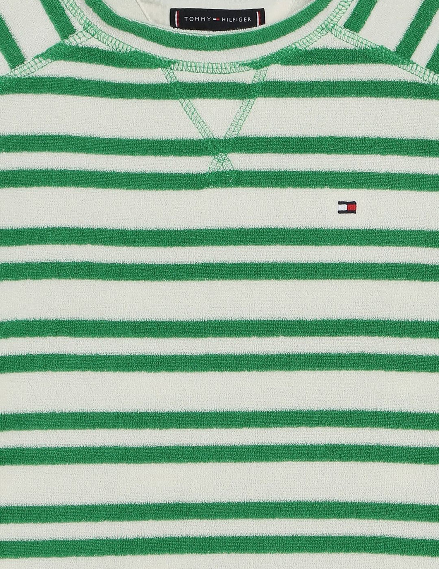 Tommy Hilfiger Kids Boys Striped Regular-Fit Cotton T-Shirts