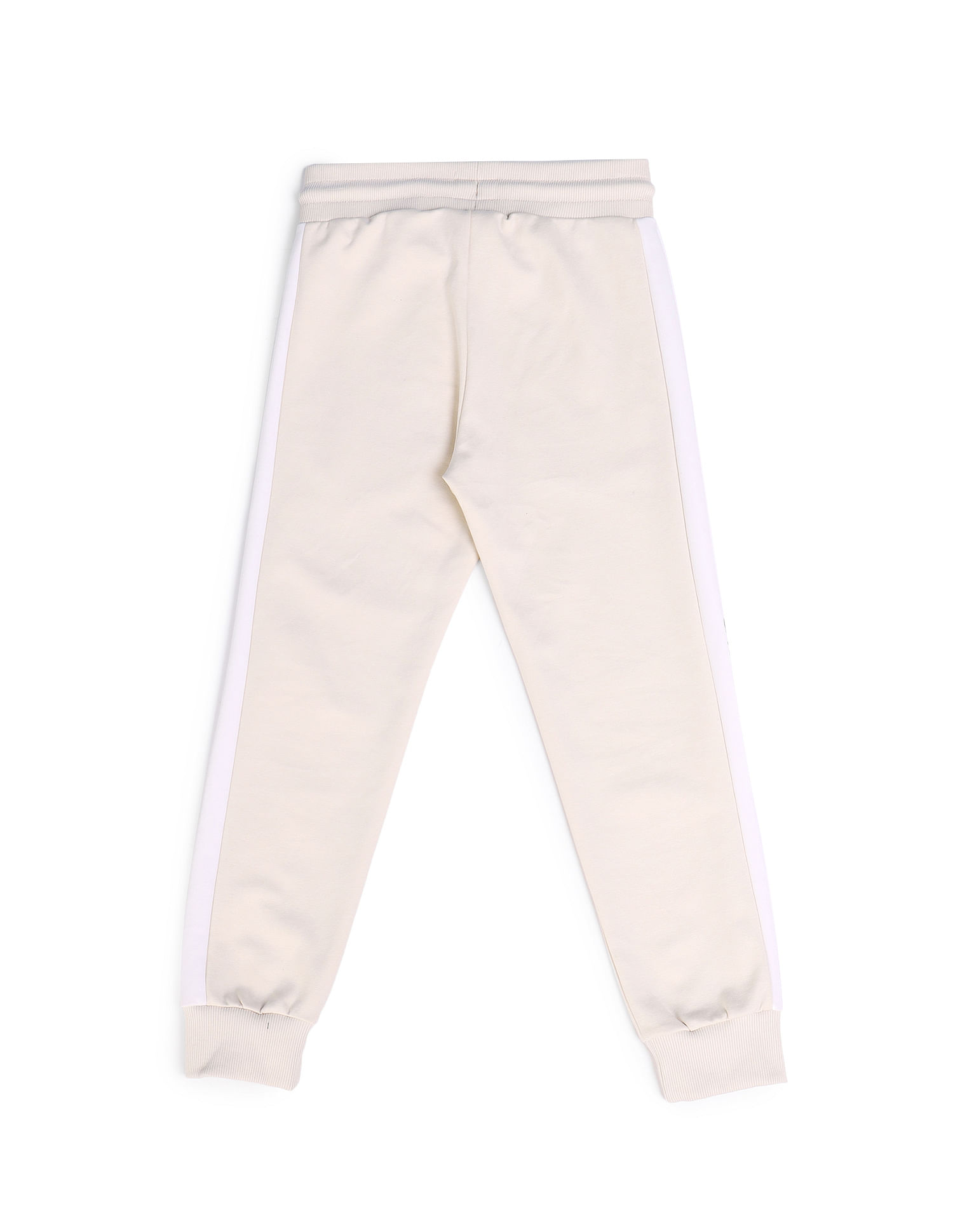 U.S. Polo Assn. Kids Boys Brand Printed Regular Fit Track Pants