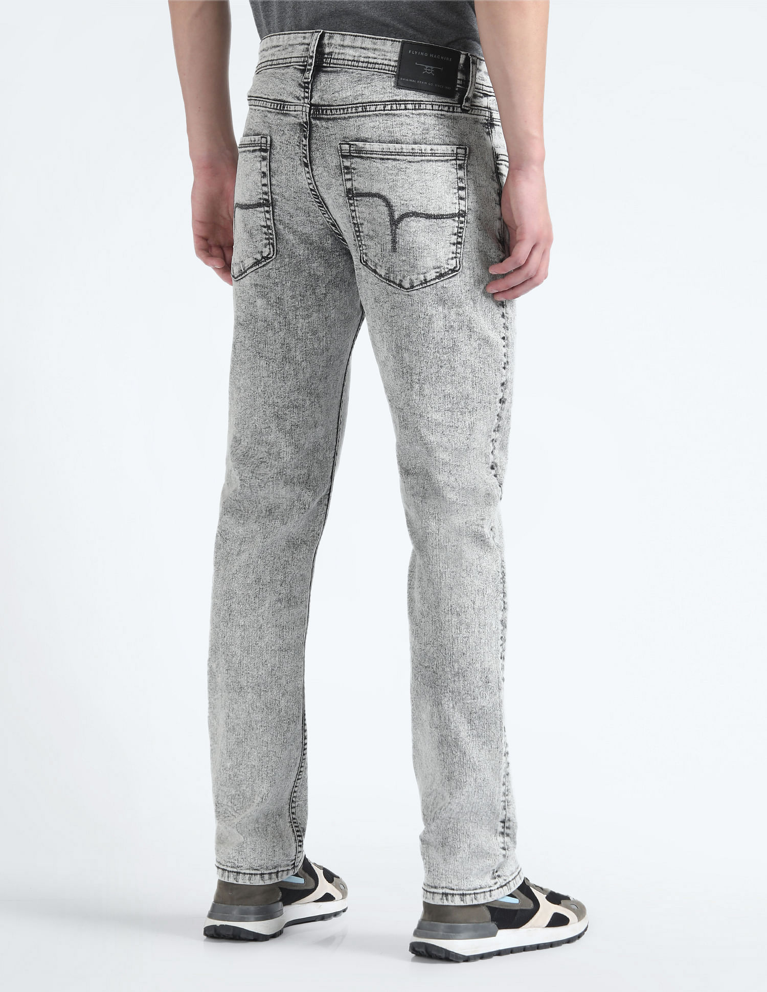 Flying Machine Freddie Slim Straight Fit Jeans