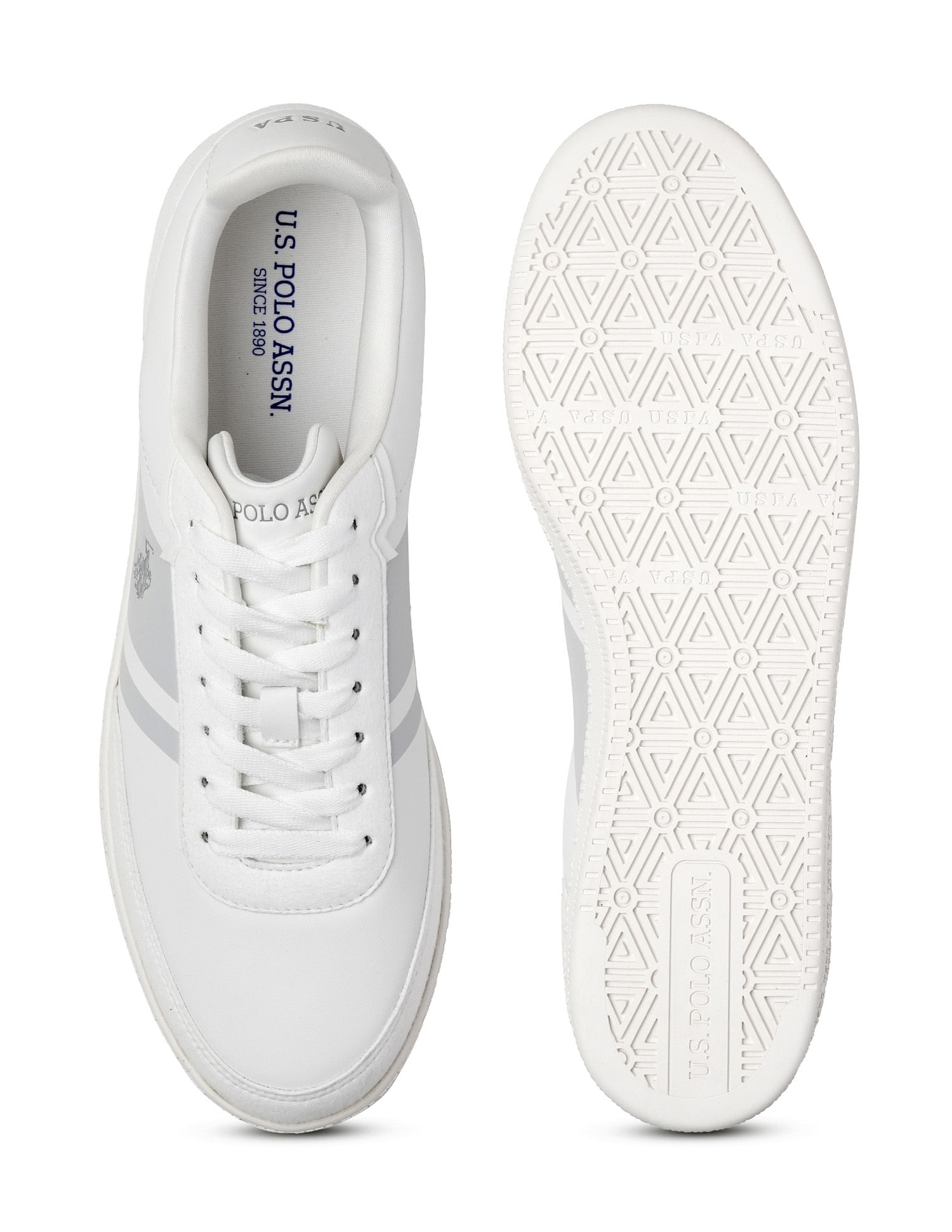 U.S. Polo Assn. Men Jorge Colourblocked Sneakers
