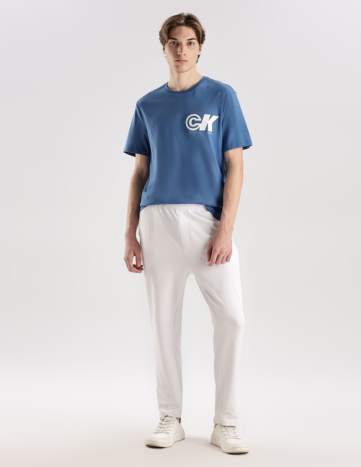 Calvin Klein Jeans Logo Relaxed Fit Cotton T-Shirt