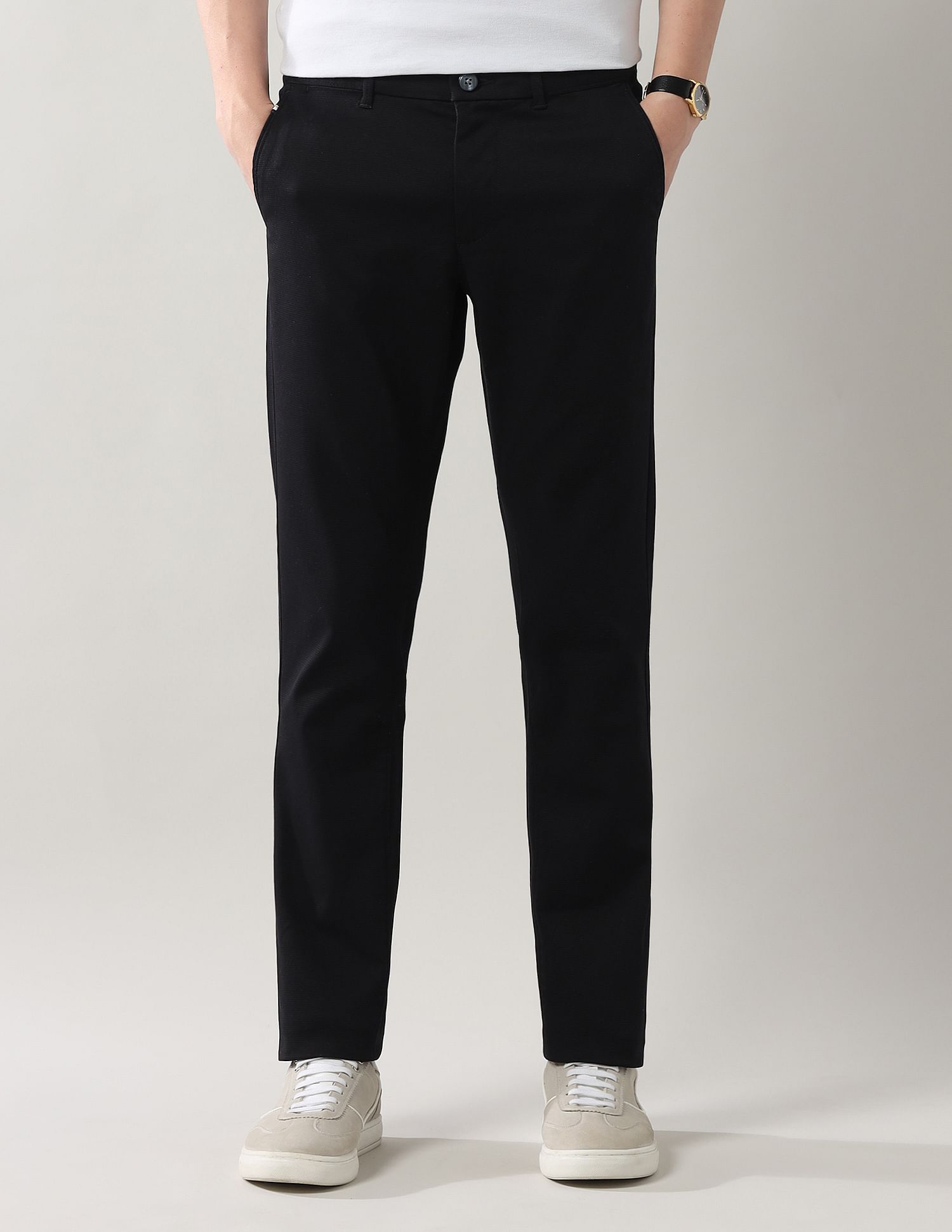 Arrow Sport Slim Fit Autoflex Trousers