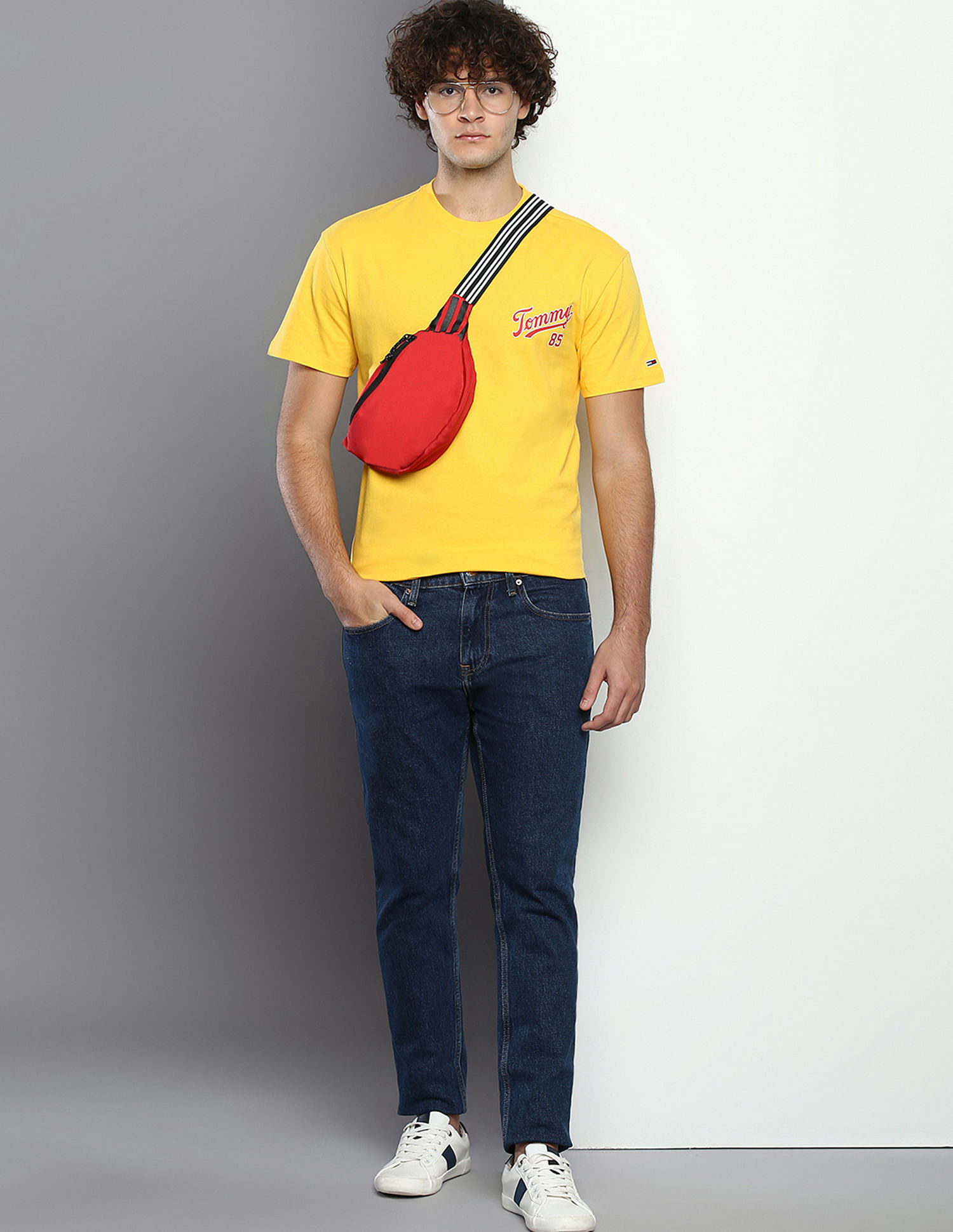 Buy Tommy Hilfiger Transitional Organic Cotton Logo T-Shirt