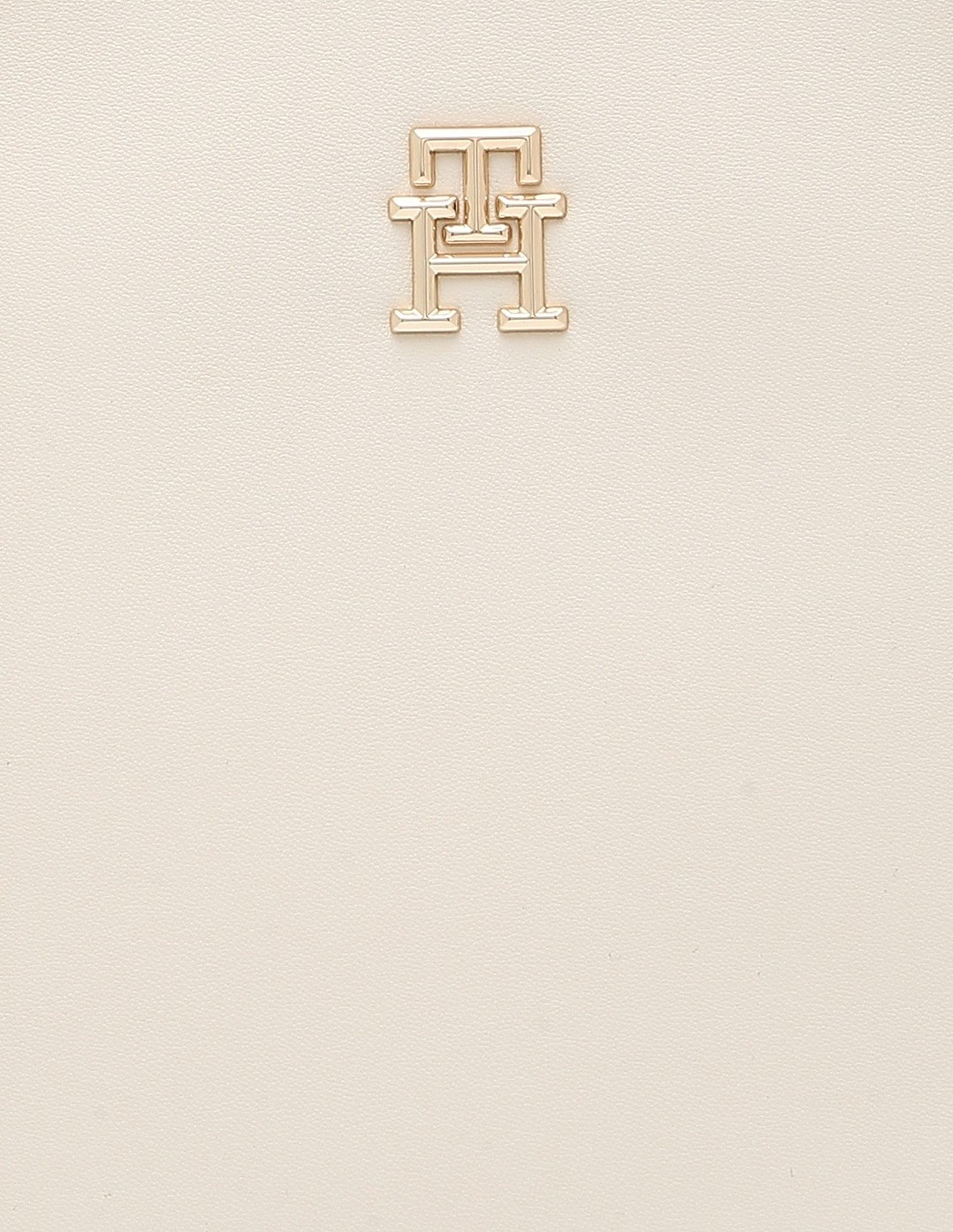 Tommy Hilfiger Solid Beige Pu Handbags