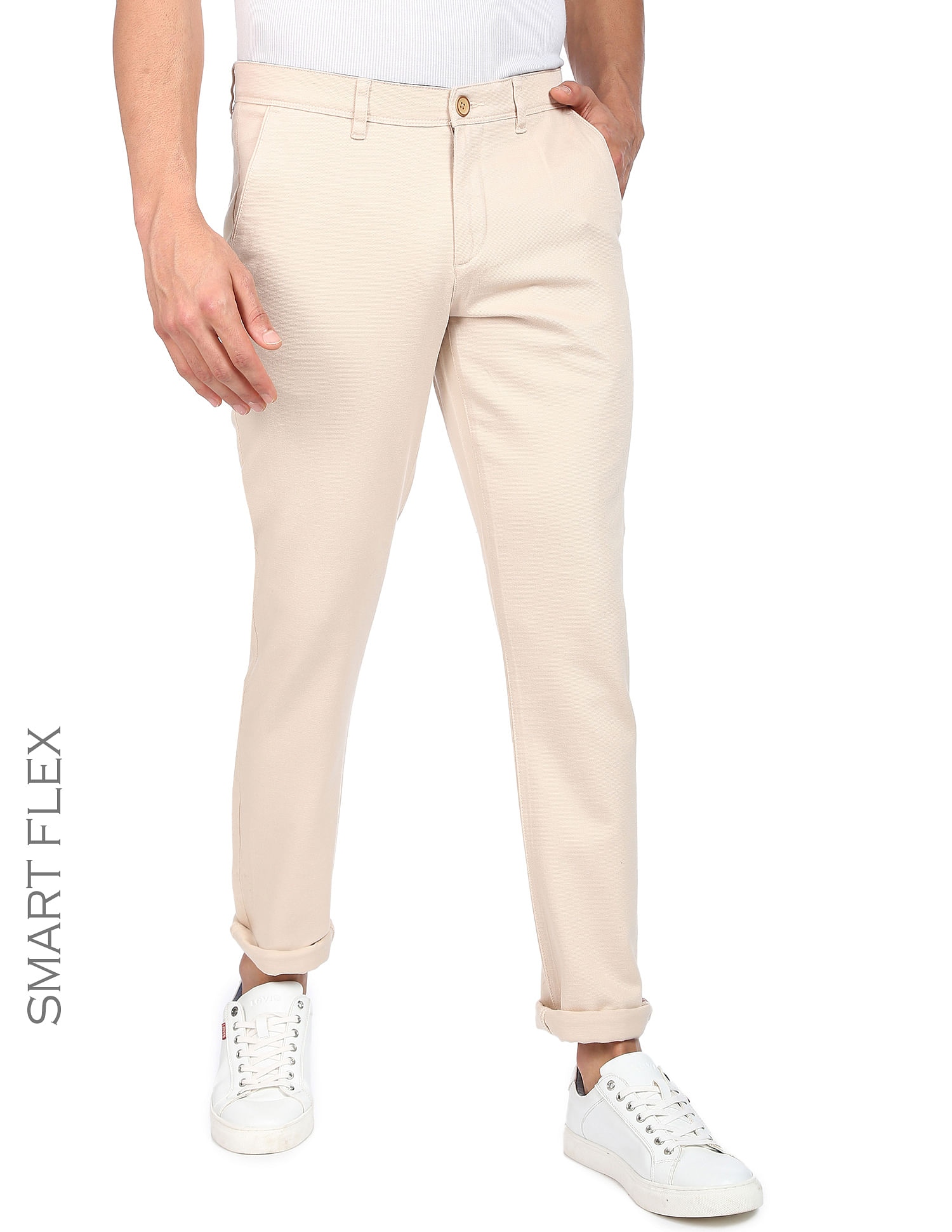 Shop Athletic Fit Chino Pants for Men | Slim-Fit Tapered Chinos