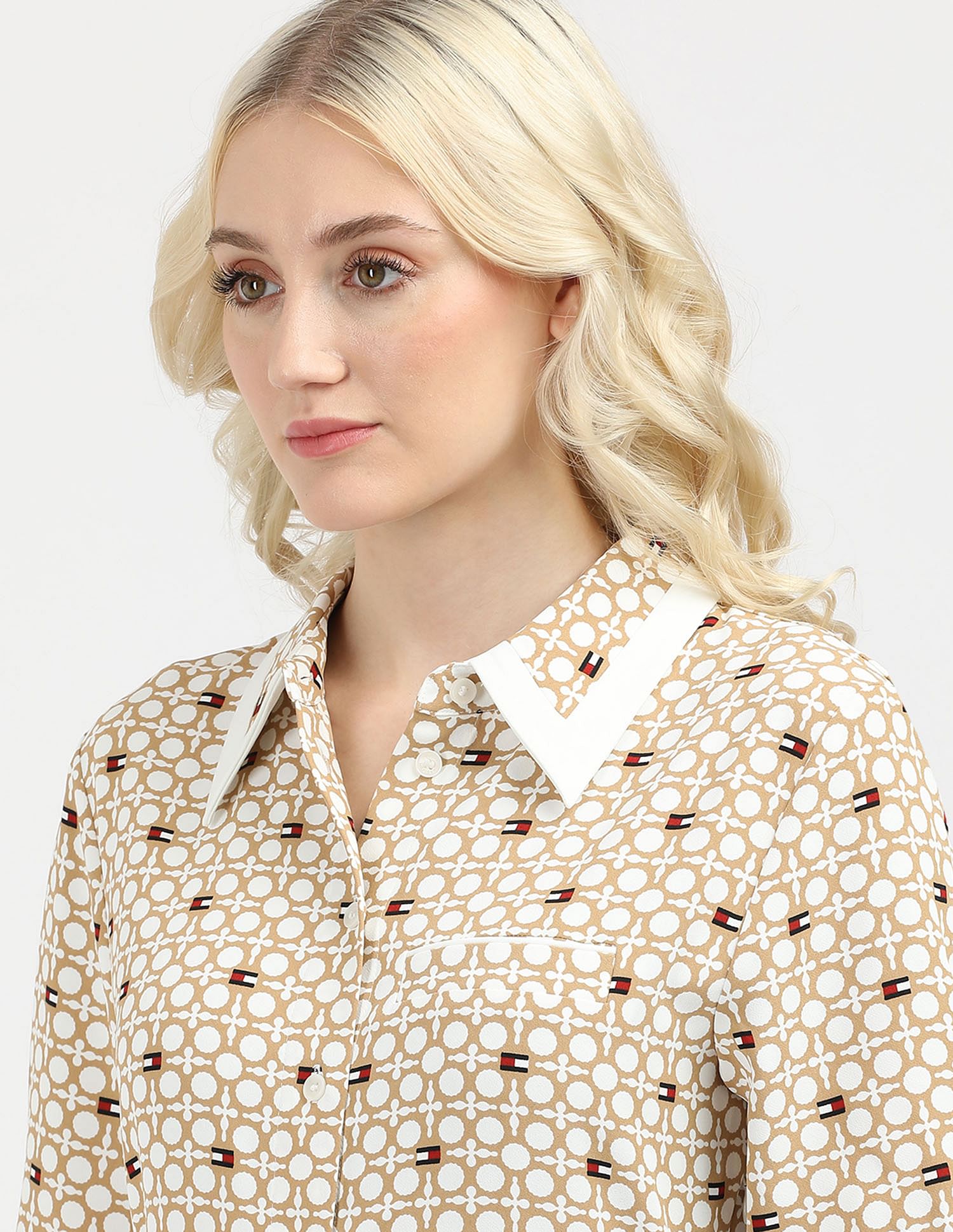 Tommy Hilfiger Geometric printed Flower Dress