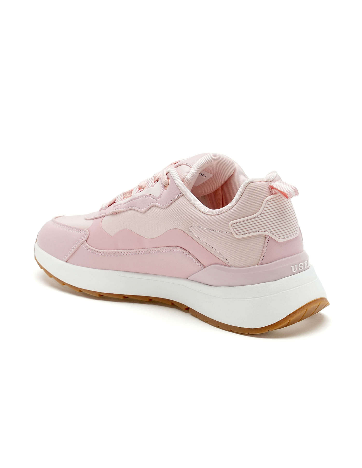 U.S. Polo Assn. Women Colour Block Cassey Sneakers