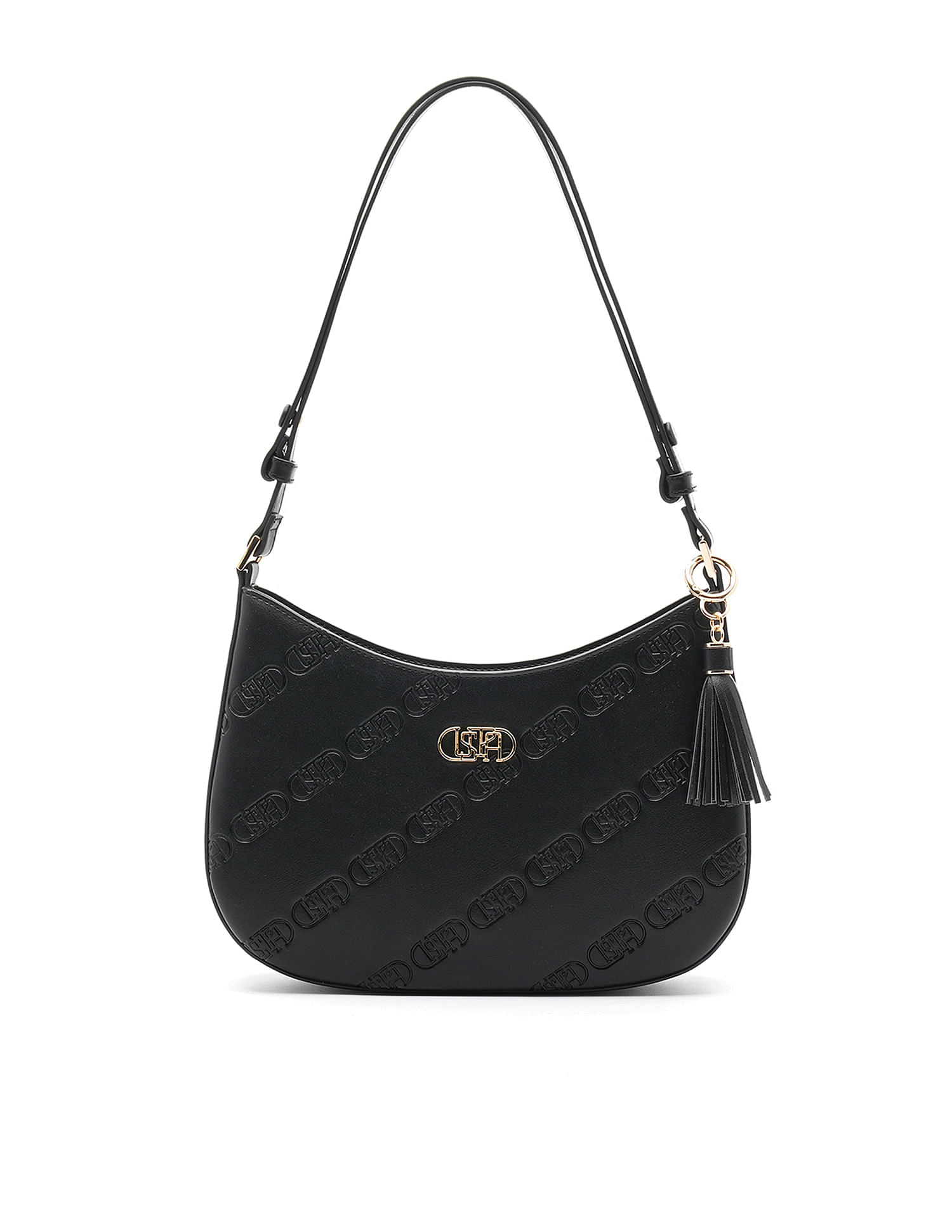 U.S. Polo Assn. Meagan Monogram Shoulder Bag