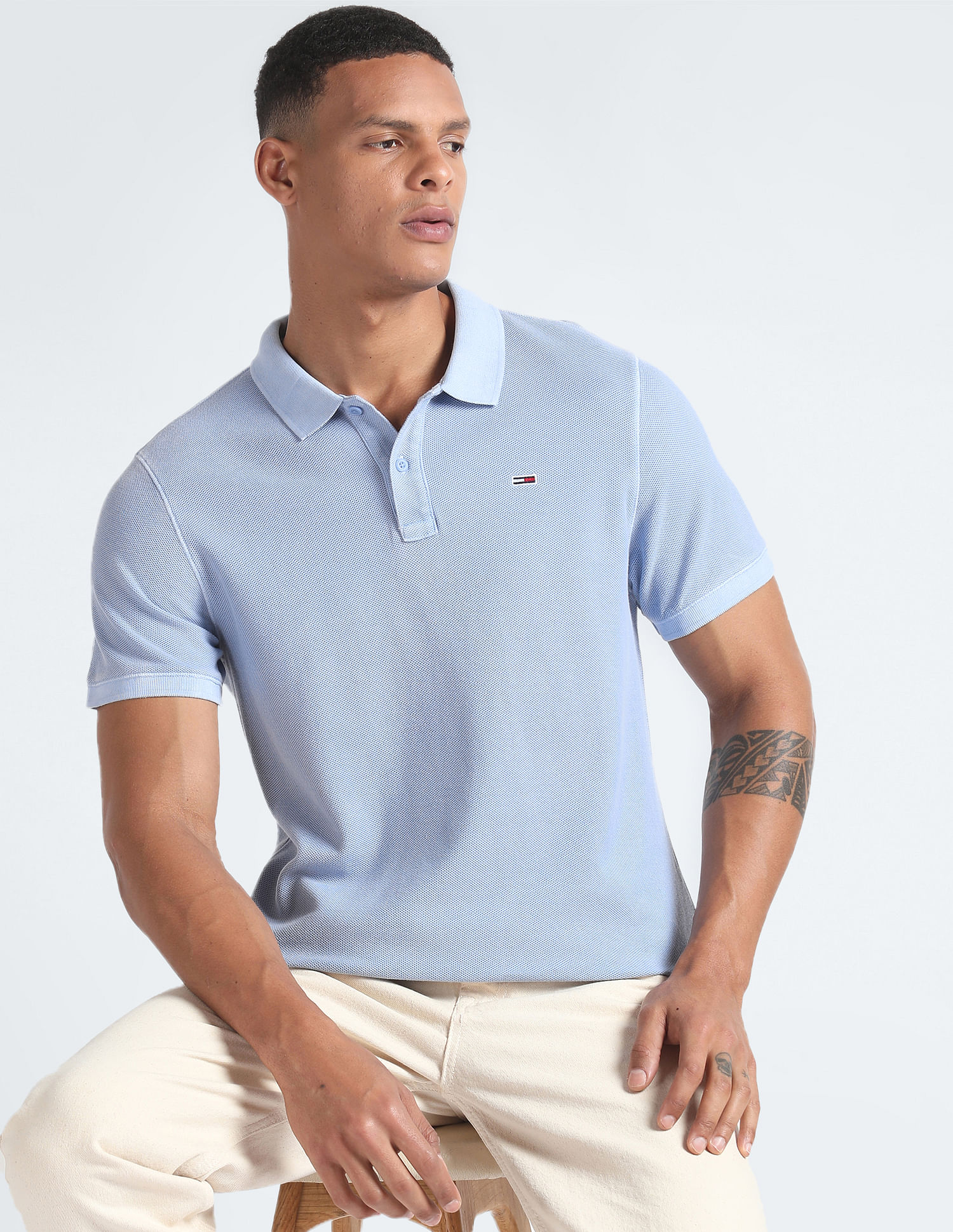 Buy Tommy Hilfiger Slim Fit Sustainable Polo Shirt - NNNOW.com