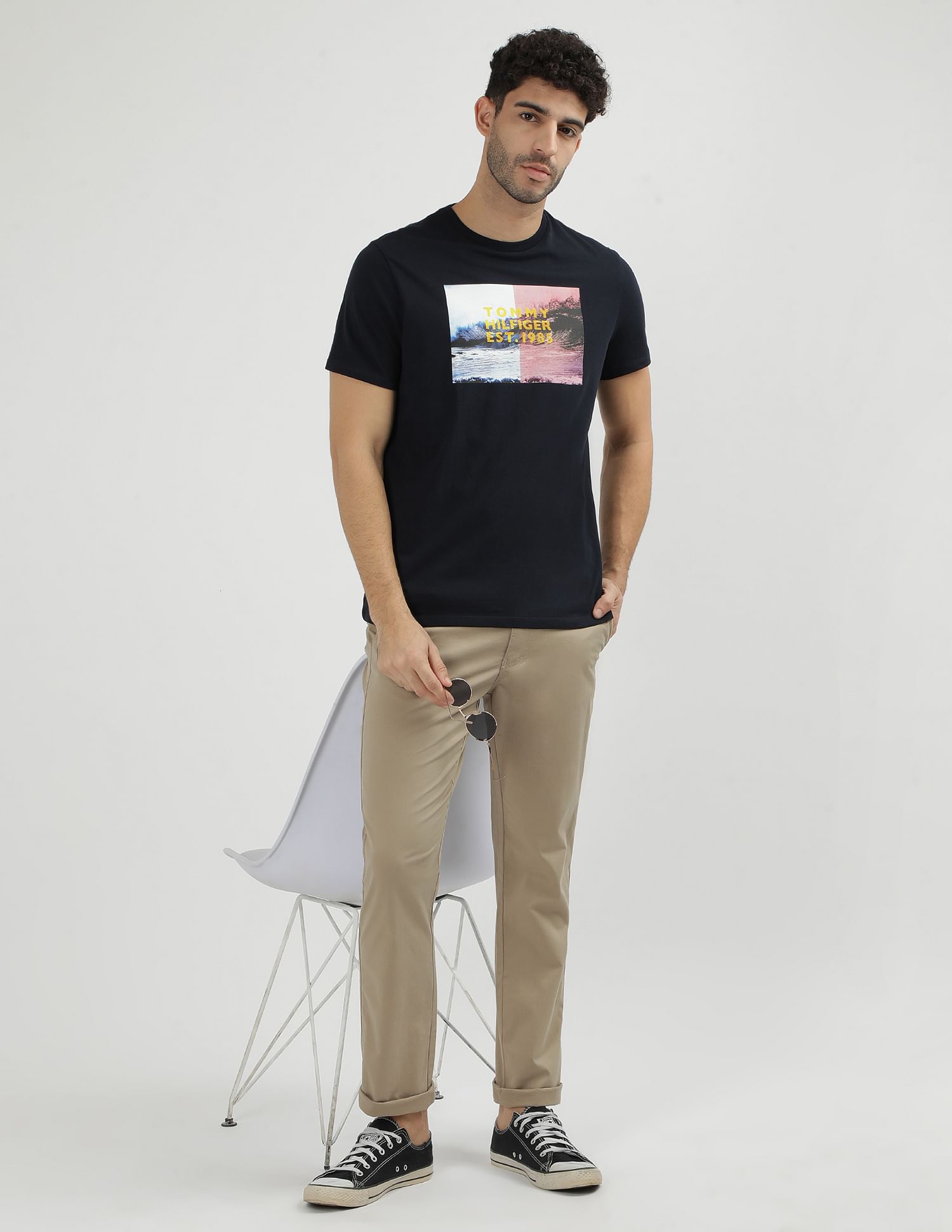 Tommy Hilfiger Graphic Print Squall T-Shirt