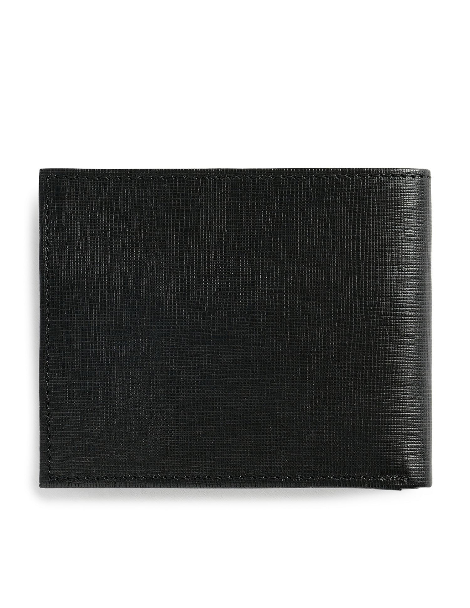 U.S. Polo Assn. Bi-Fold Vertical Stripe Wallet