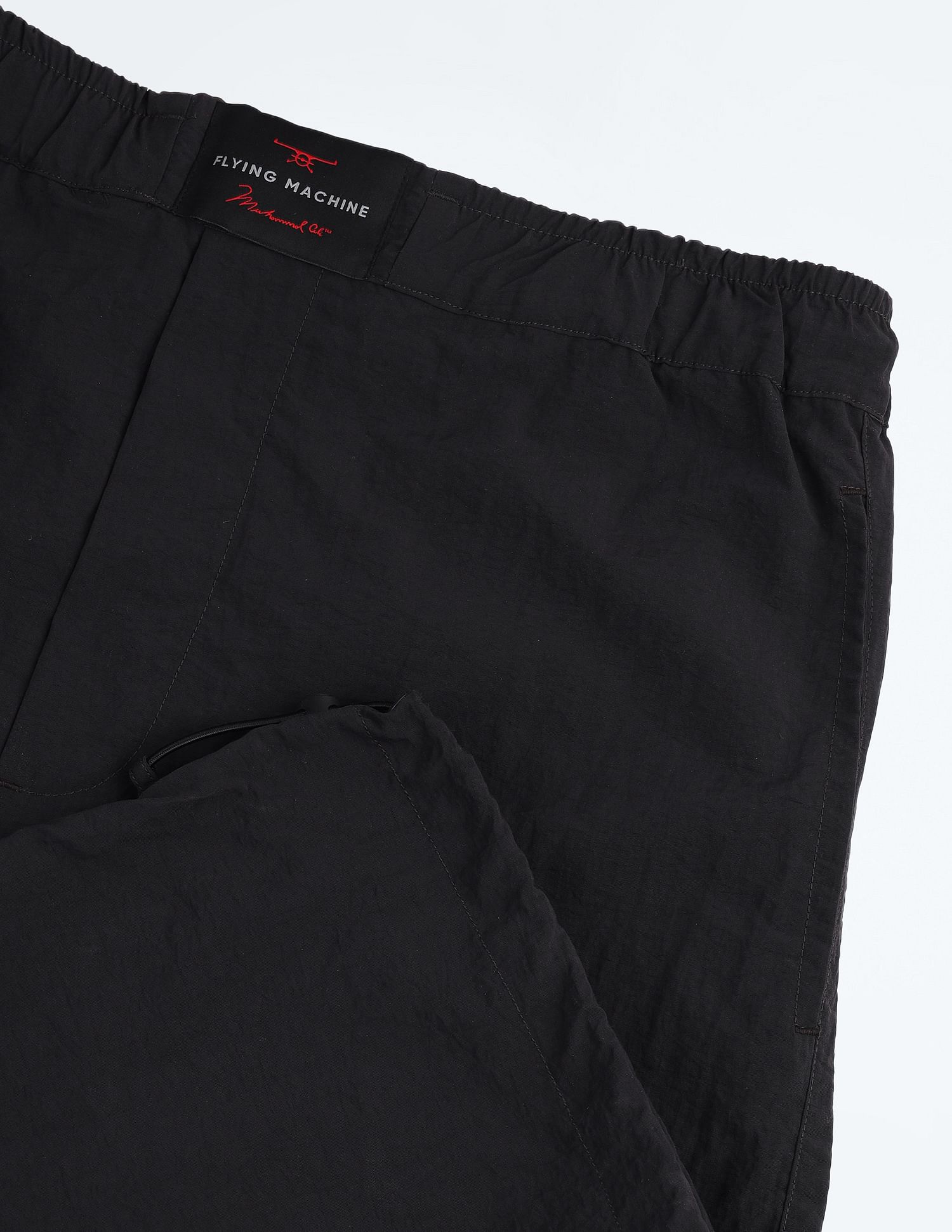 Flying Machine Mohammad Ali Elasticized Waist Cargos
