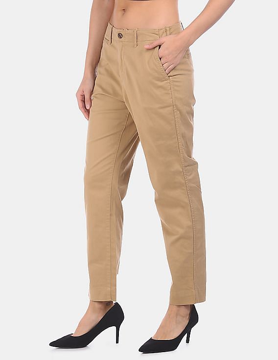 Gap womens best sale khakis