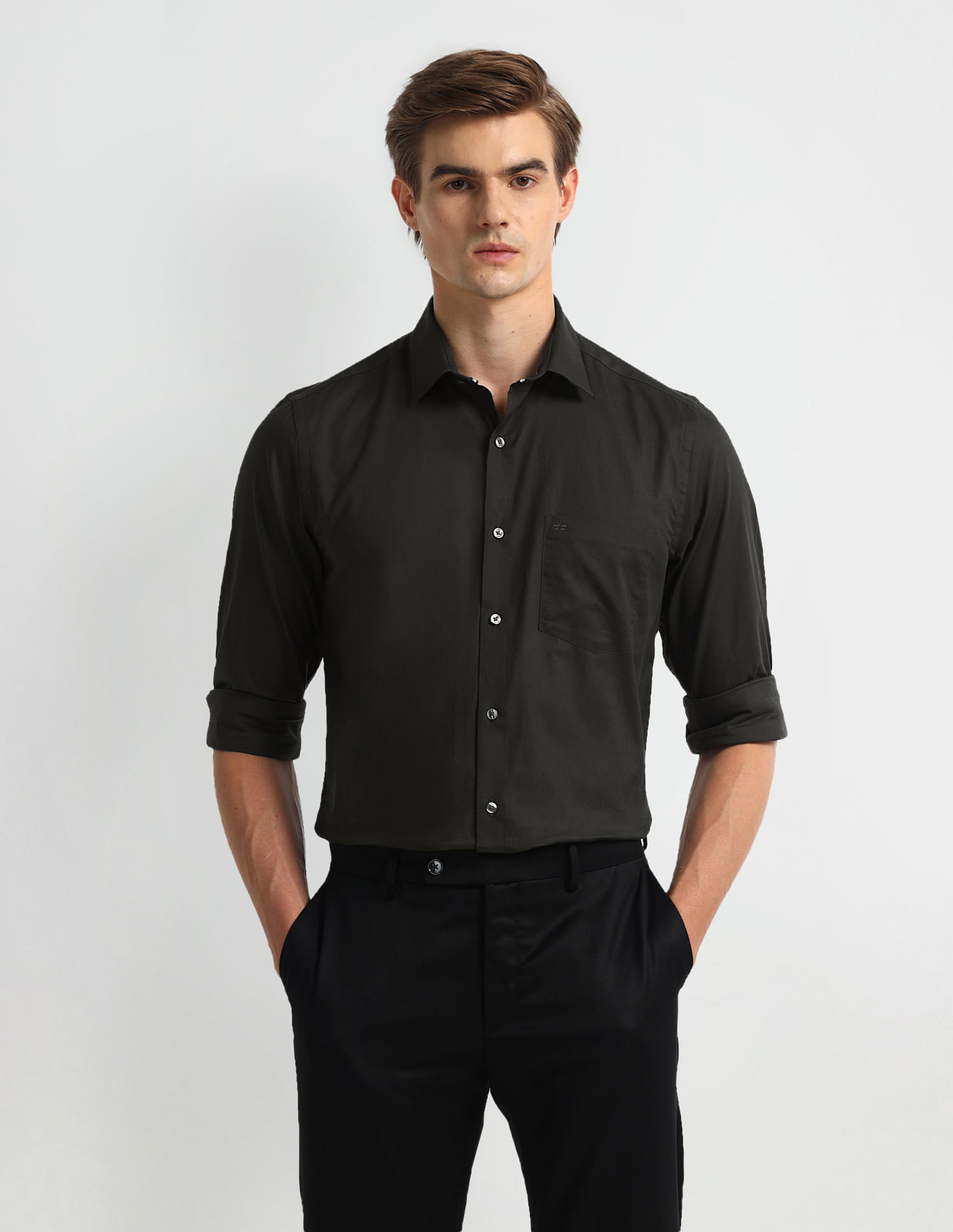 Arrow Liberty Classic Fit Solid Shirt