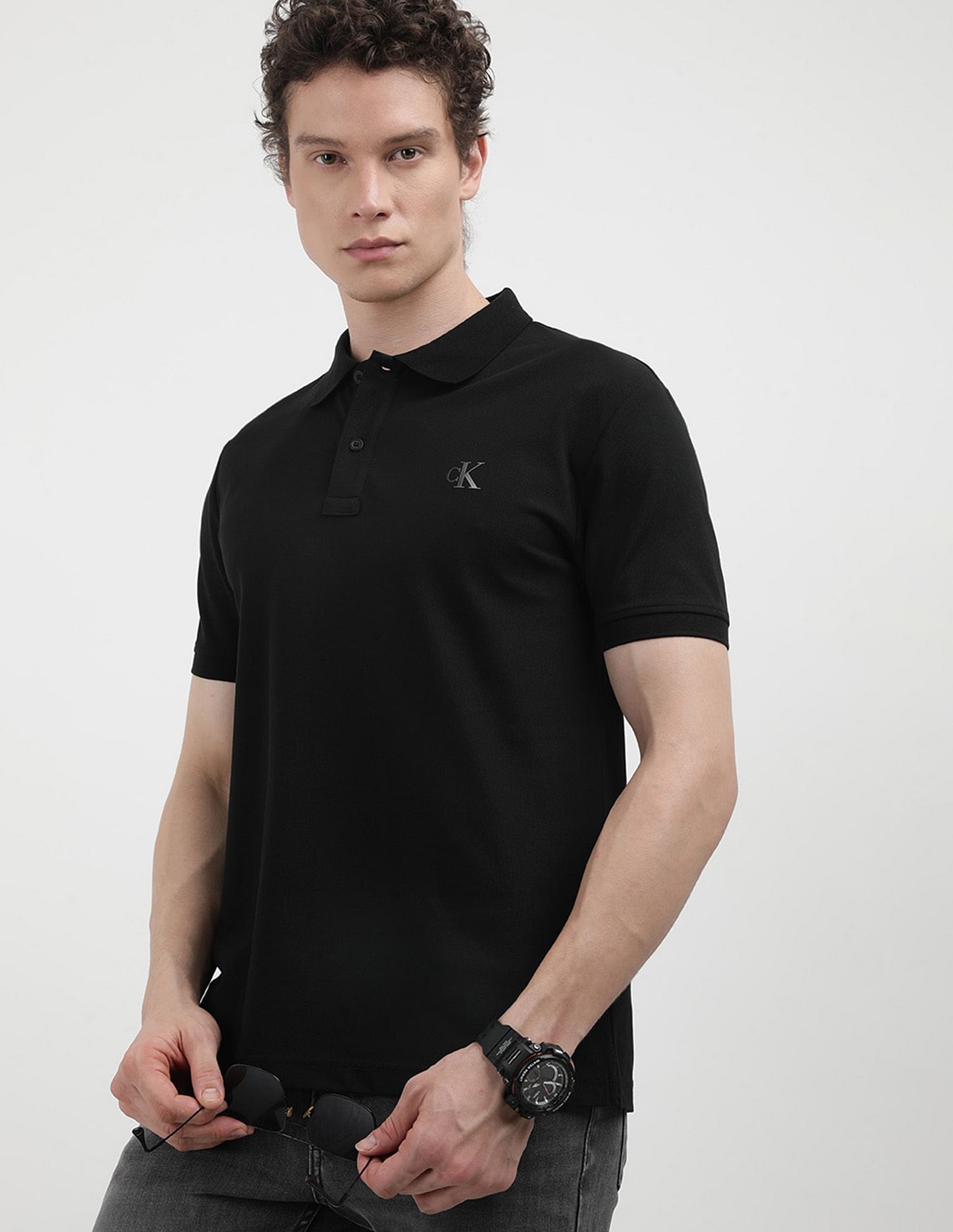 Calvin Klein Jeans Cooling Regular Polo Shirt