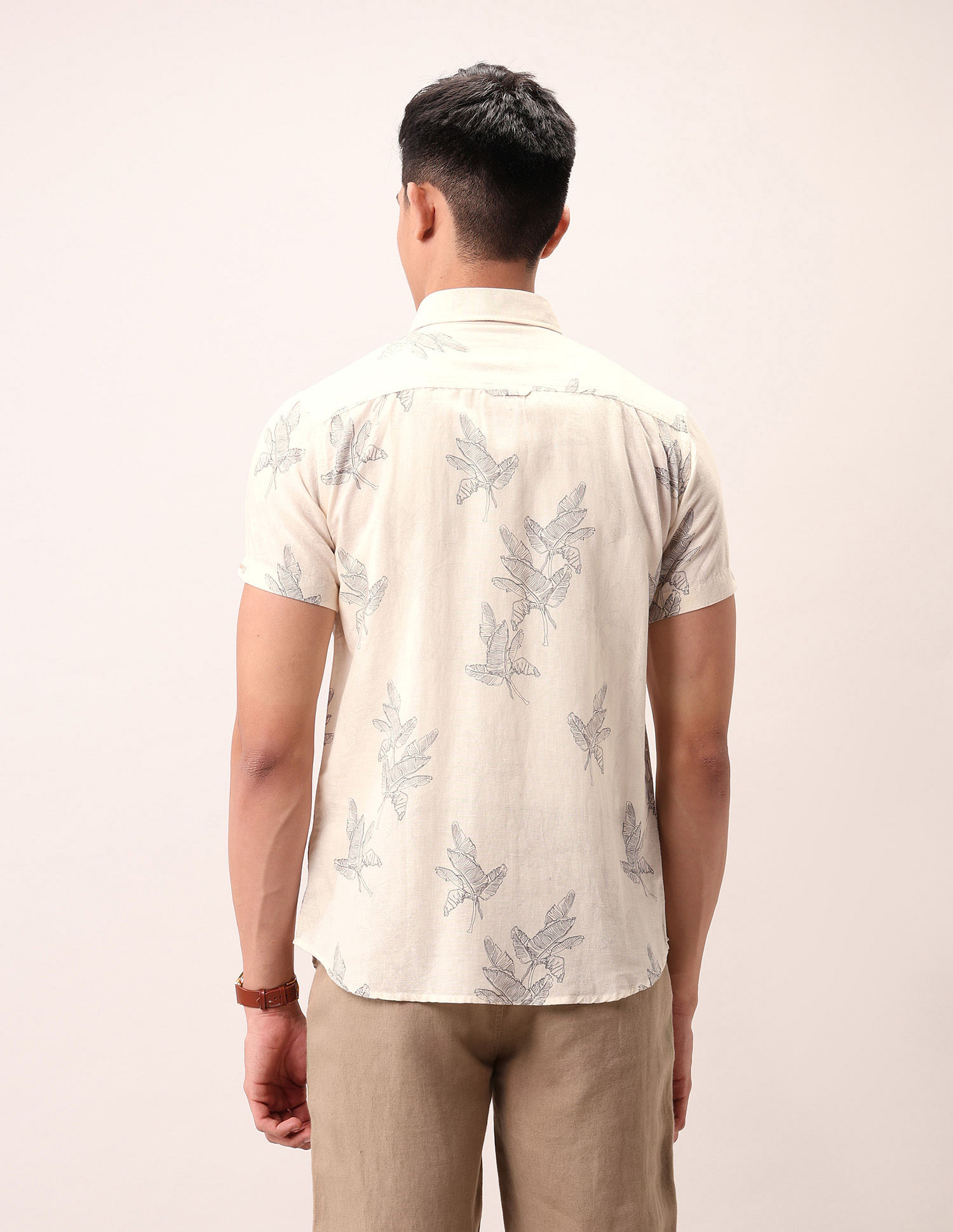 U.S. Polo Assn. Denim Co. Tropical Regular Fit Shirt
