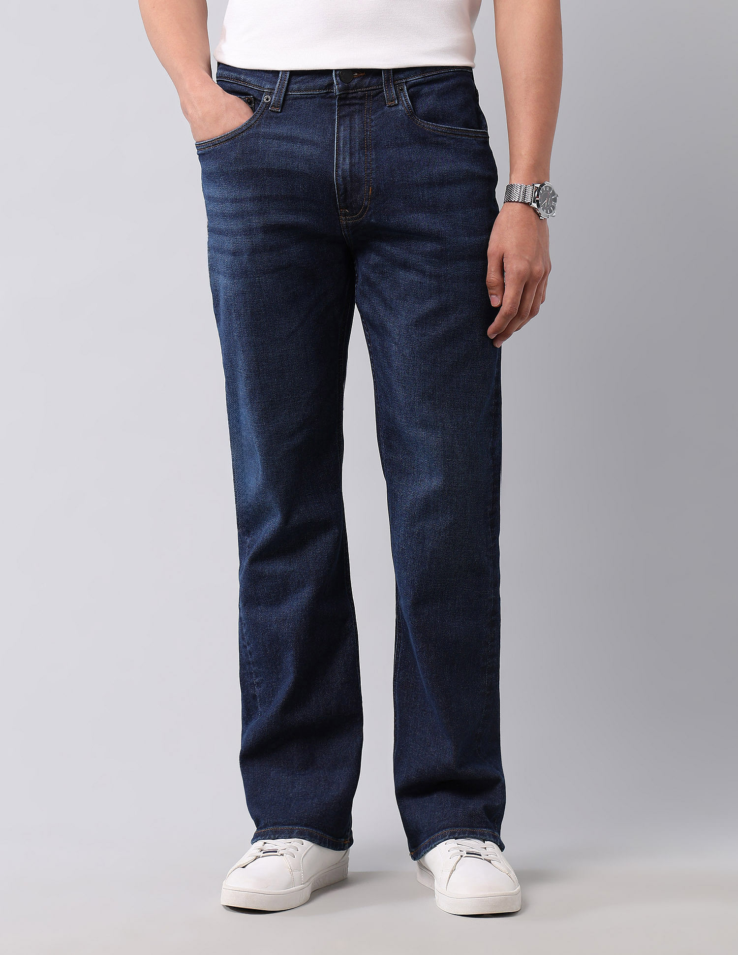 U.S. Polo Assn. Denim Co. Connor Bootcut Blue Jeans
