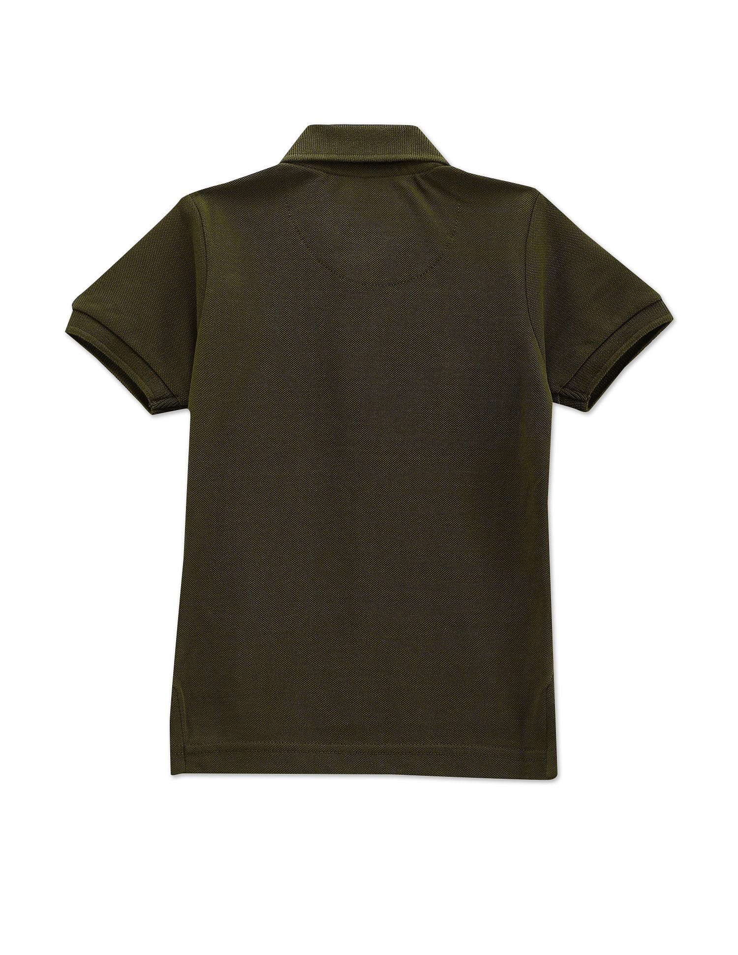 U.S. Polo Assn. Kids Boys Embossed Cotton Polo Shirt