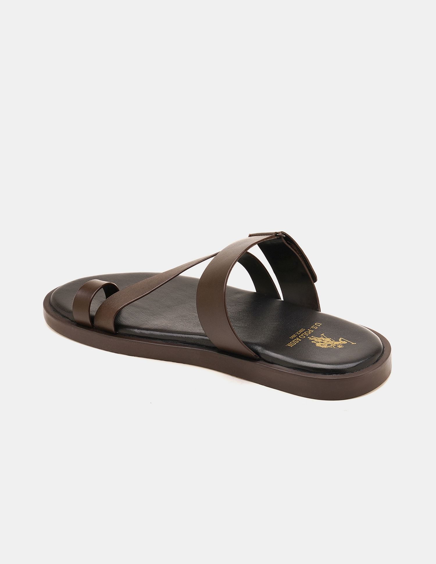 U.S. Polo Assn. Men Buckle Strap Javi Sandals