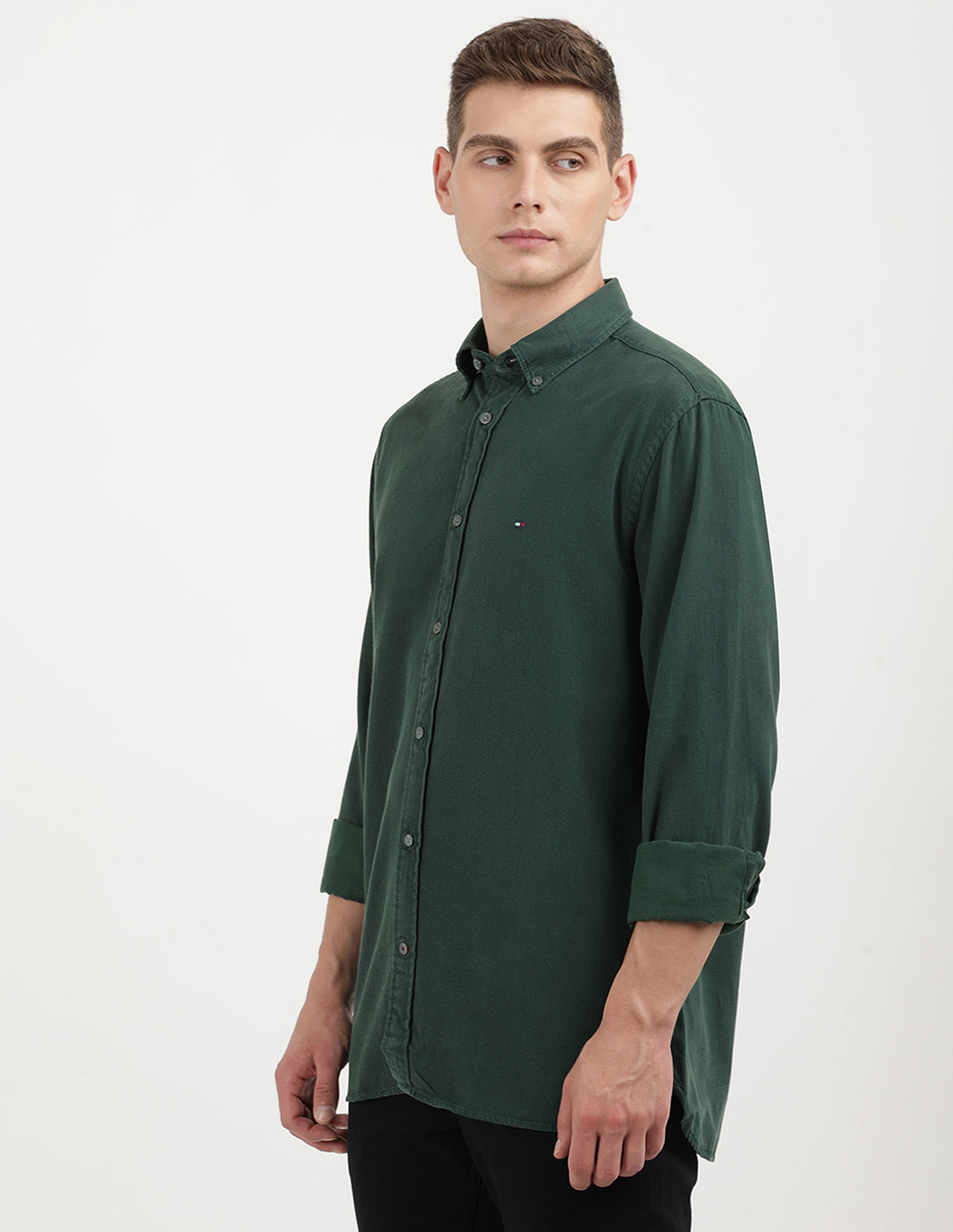 Tommy Hilfiger Cotton Tencel Twill Shirt