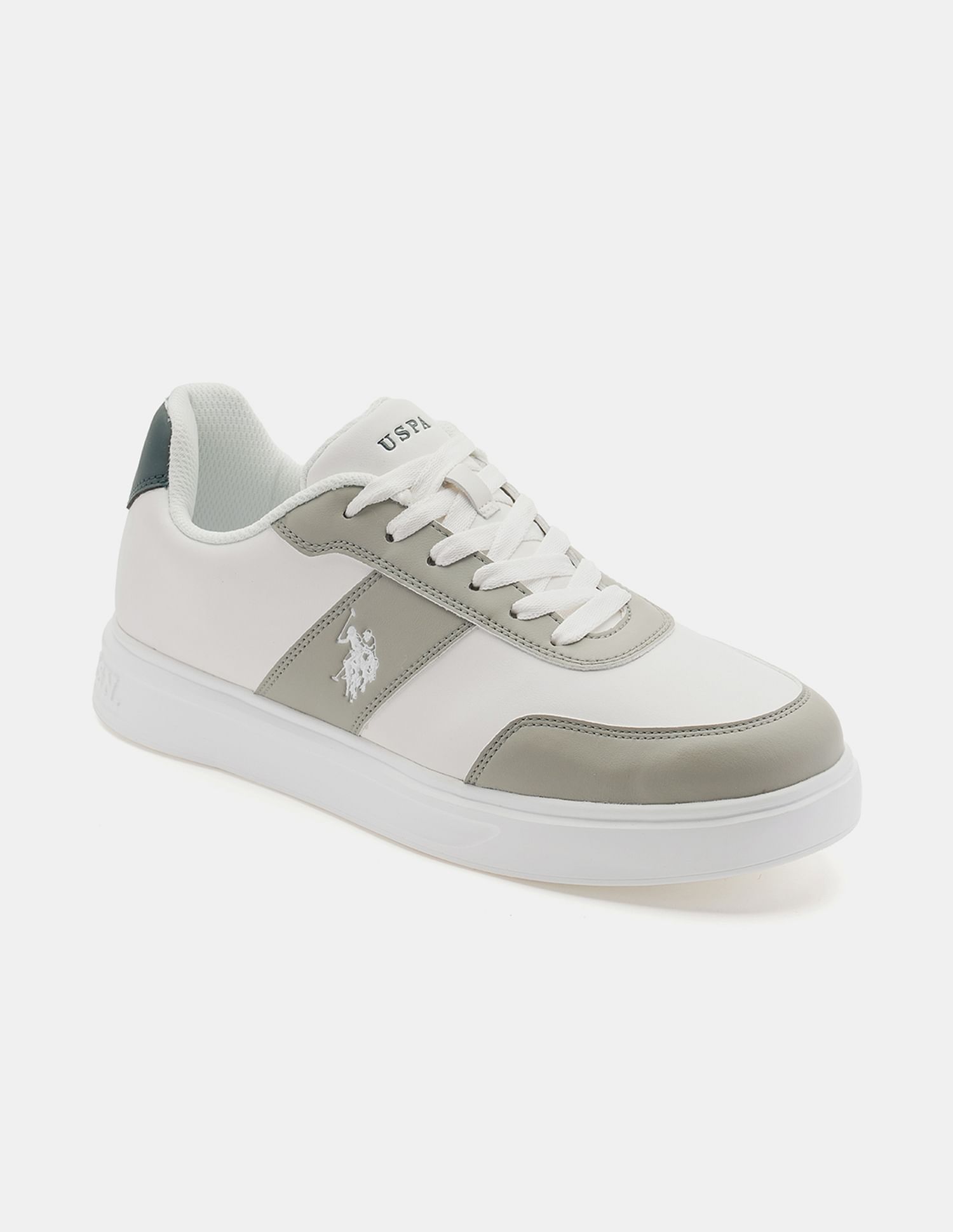 U.S. Polo Assn. Men Torm Colour Blocked Sneakers