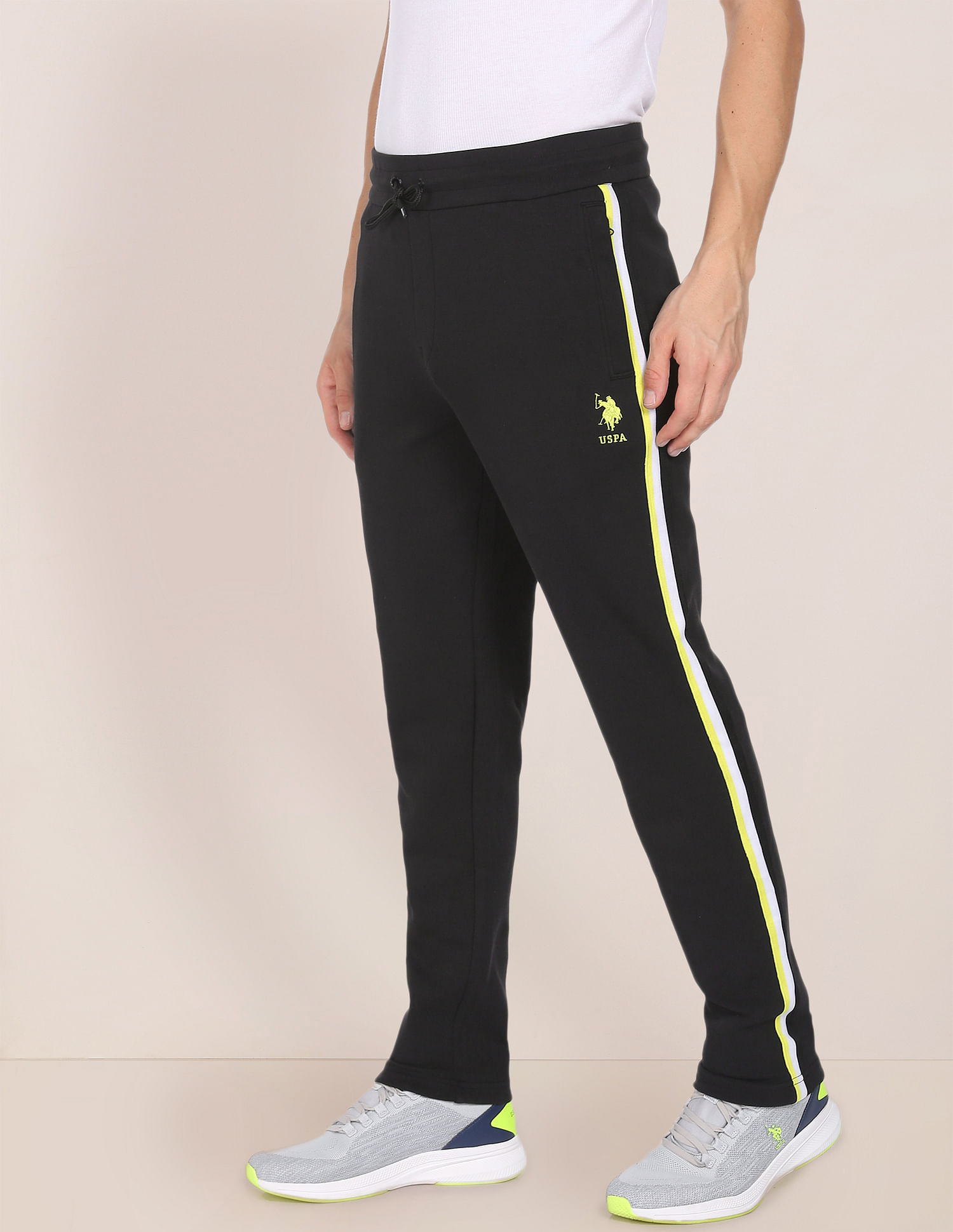 Buy Polo Ralph Lauren Women White Track Pants Online  668075  The  Collective