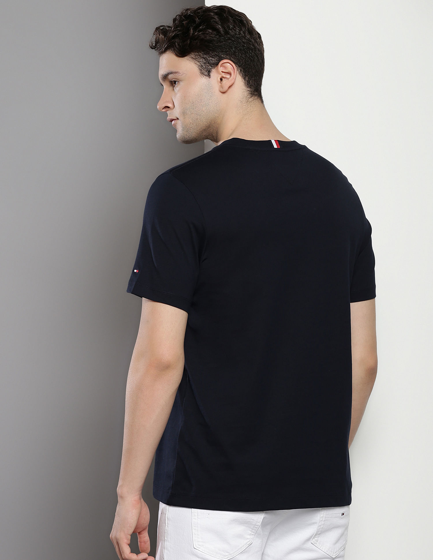 Tommy Hilfiger Crew Neck Sustainable T-Shirt
