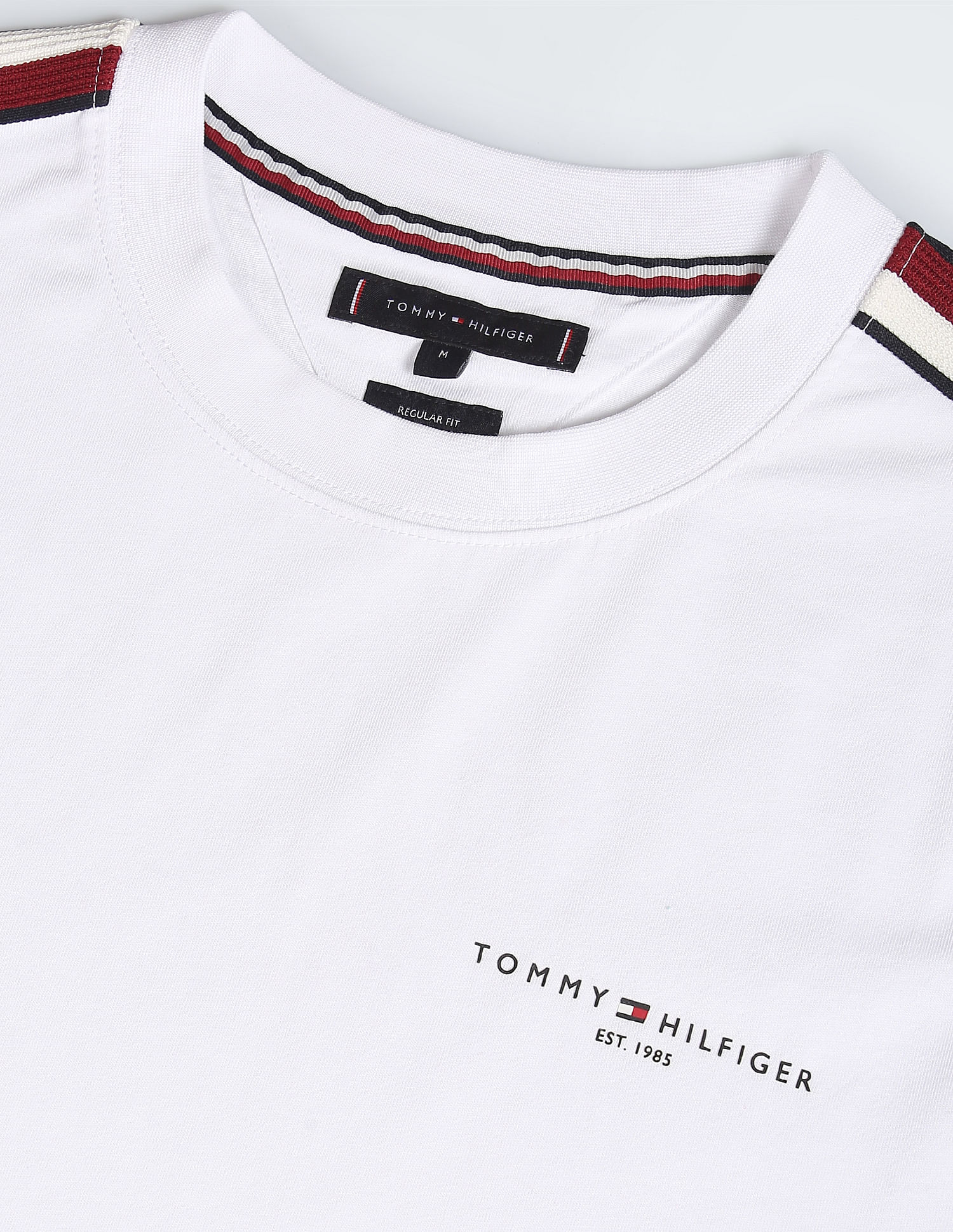 Tommy Icons Stripe Oversized Shirt