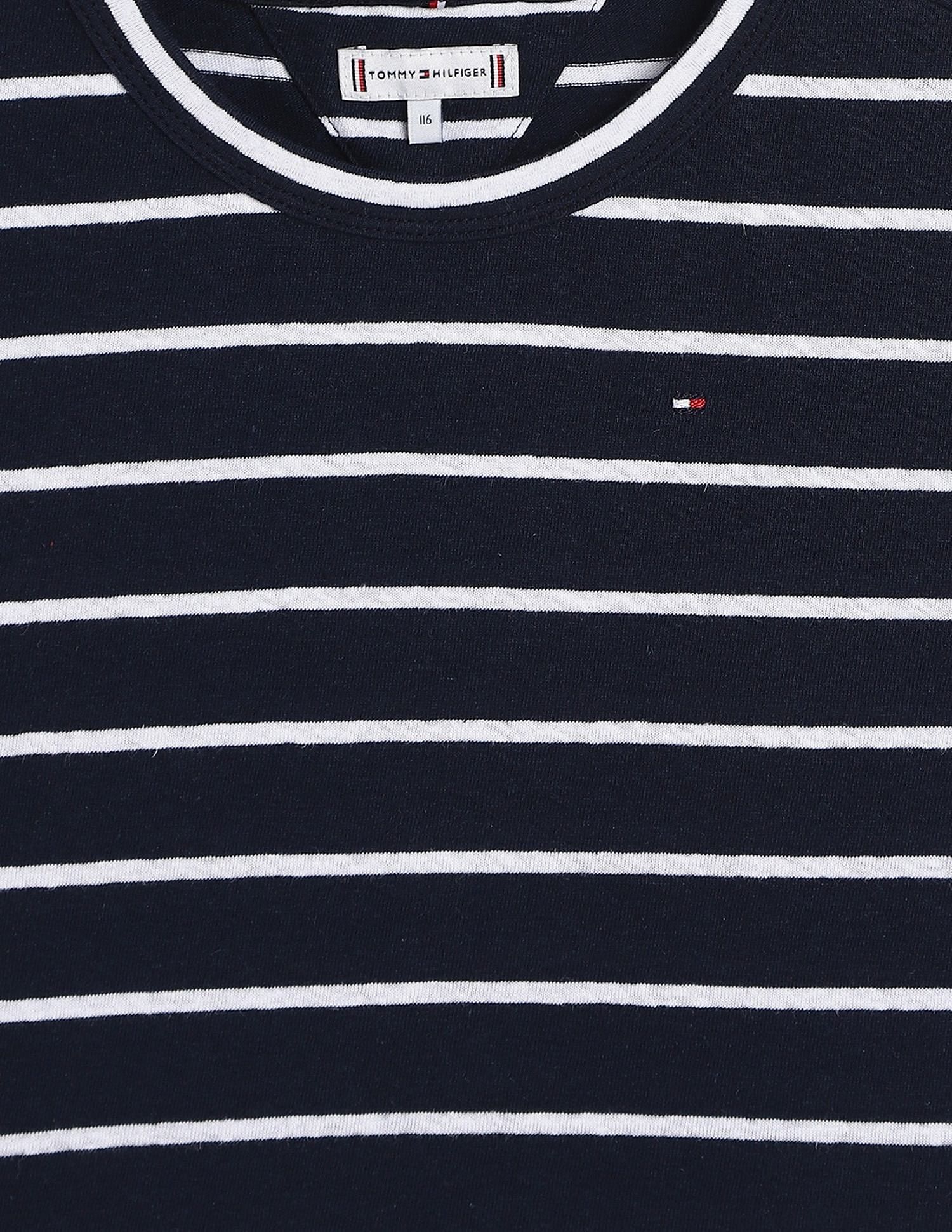 Tommy Hilfiger Kids Girls Classic Navy T-Shirt