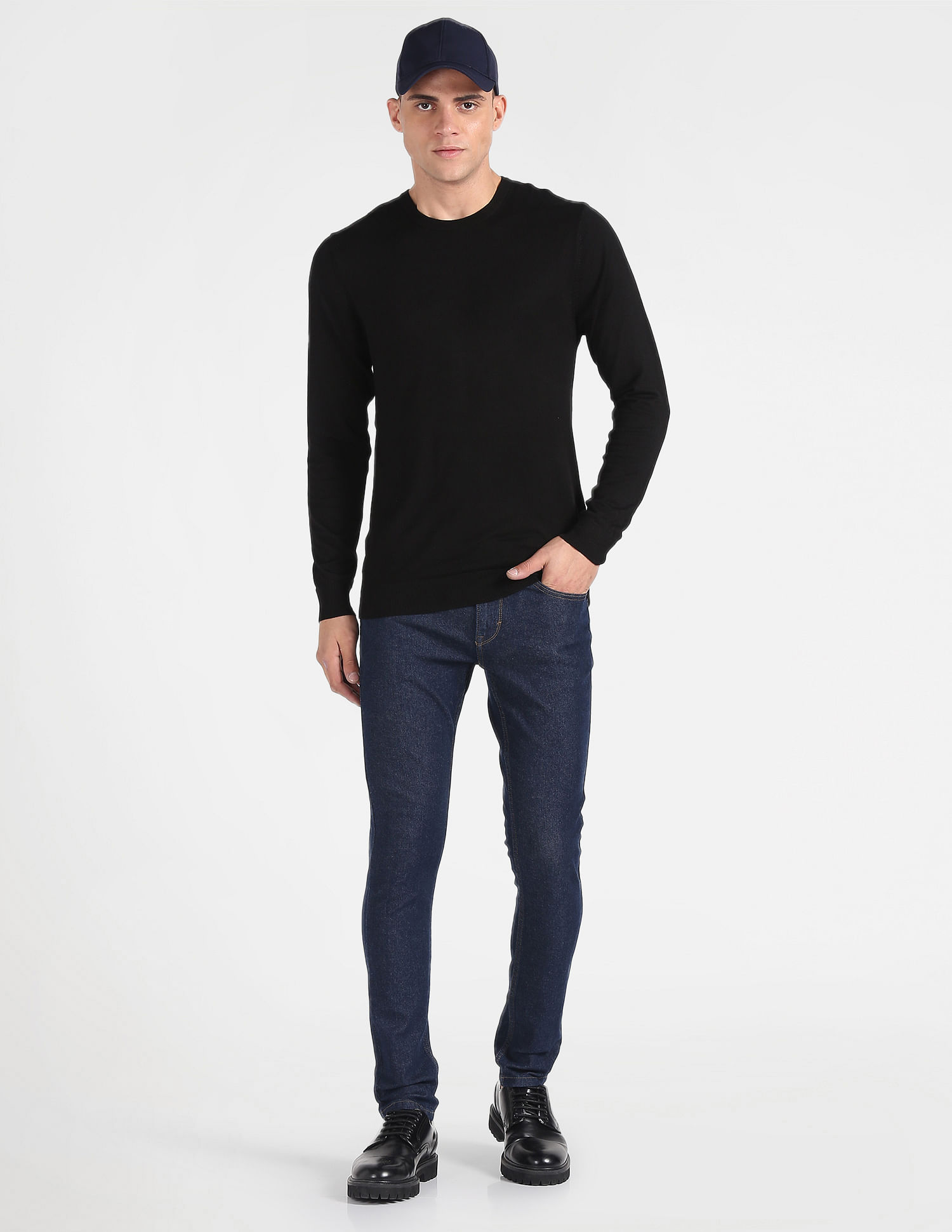 Flying Machine Jackson Super Skinny Fit Low Rise Jeans