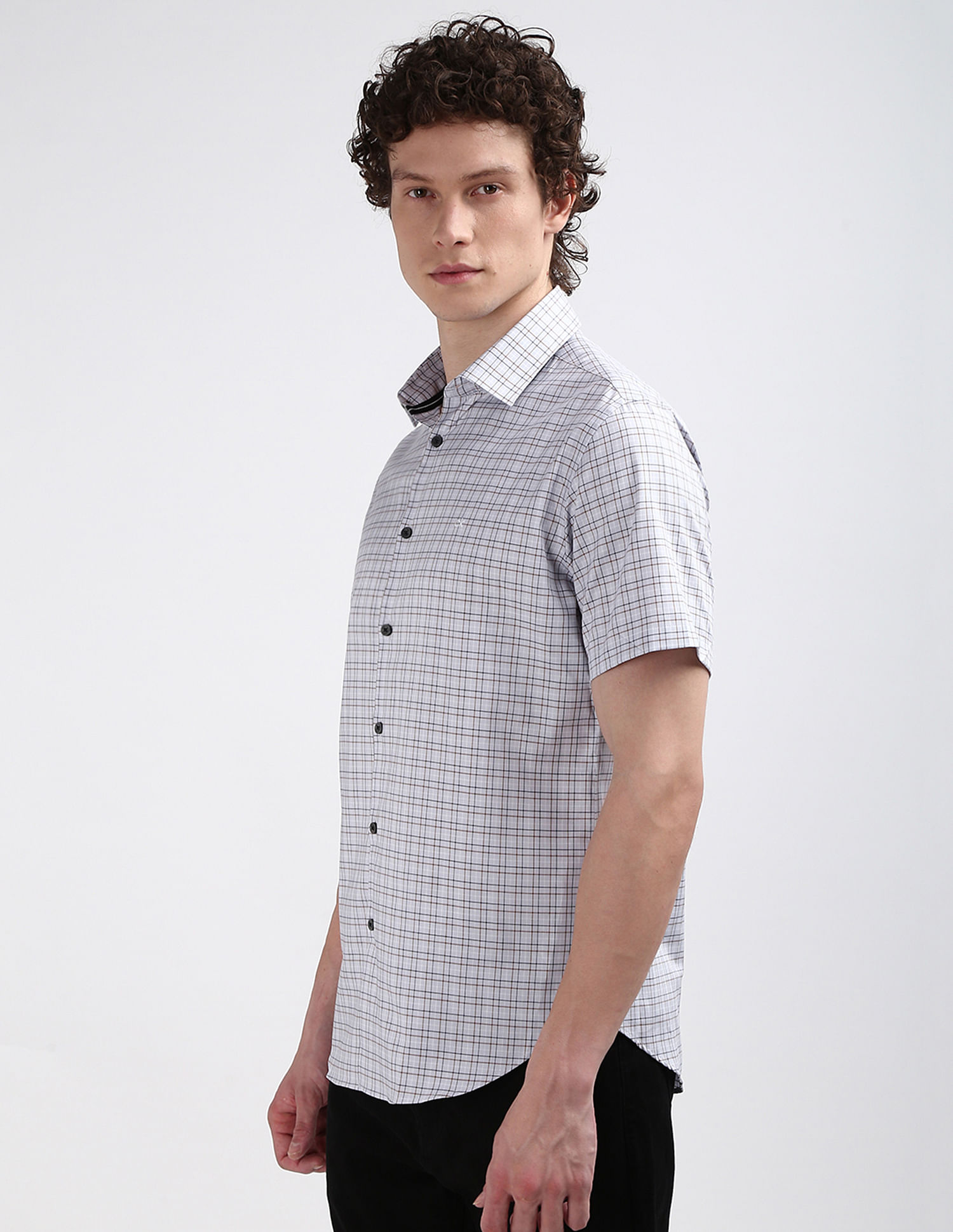 Calvin Klein Tartan Check Twill Shirt