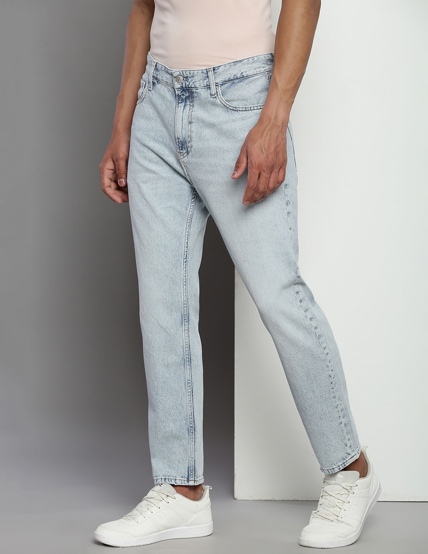 Calvin Klein Jeans Sustainable Rinsed Dad Jeans