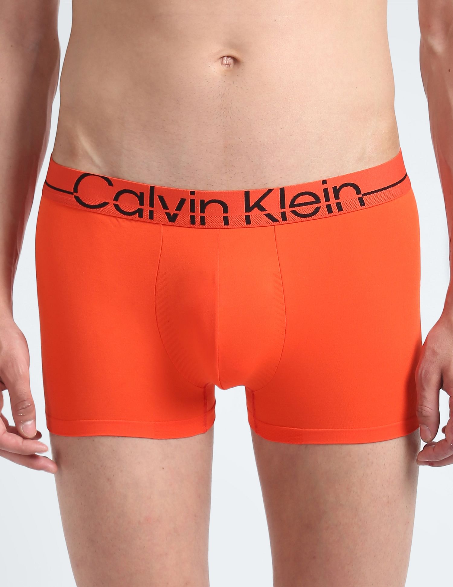 Calvin klein underwear orange hotsell