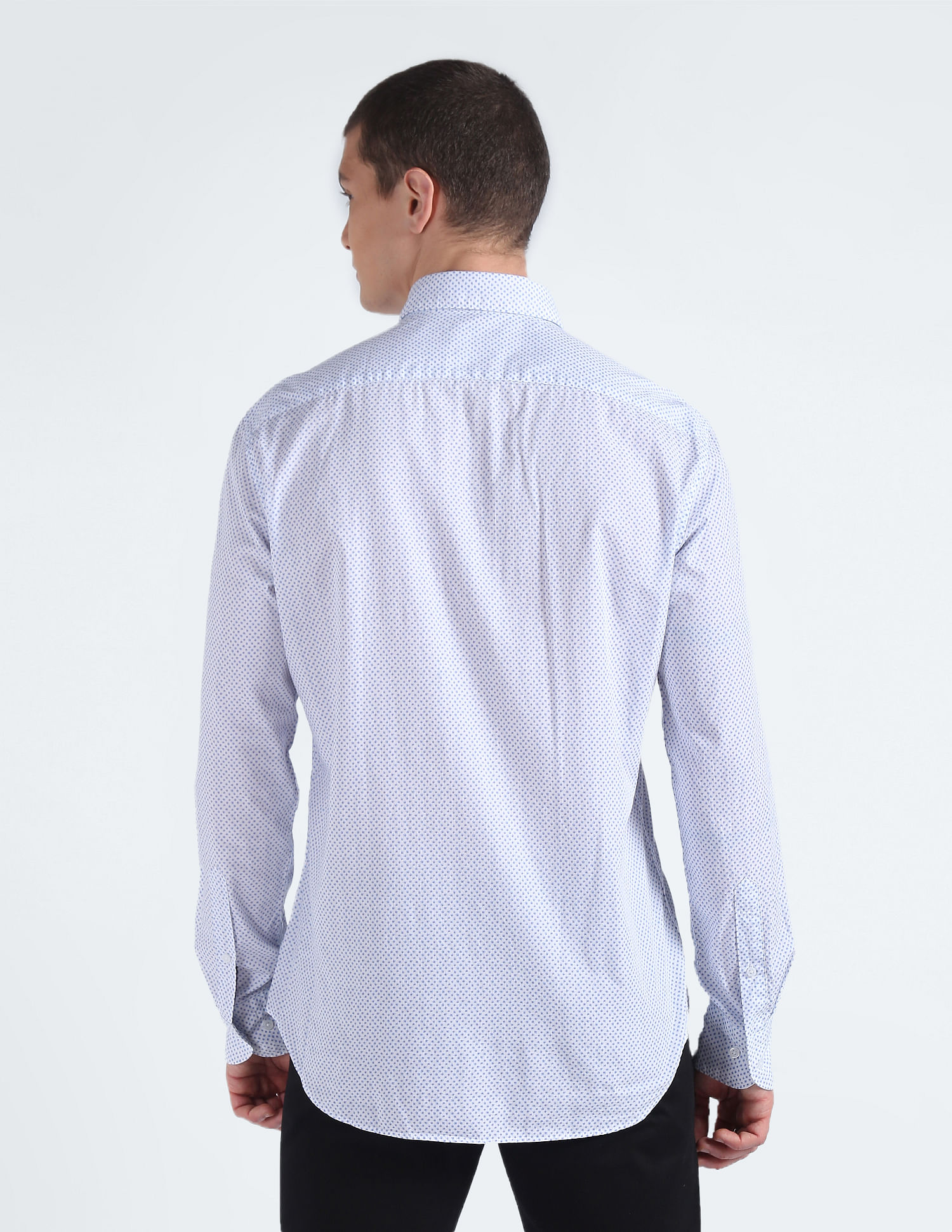 Tommy Hilfiger Floral Print Cotton Shirt