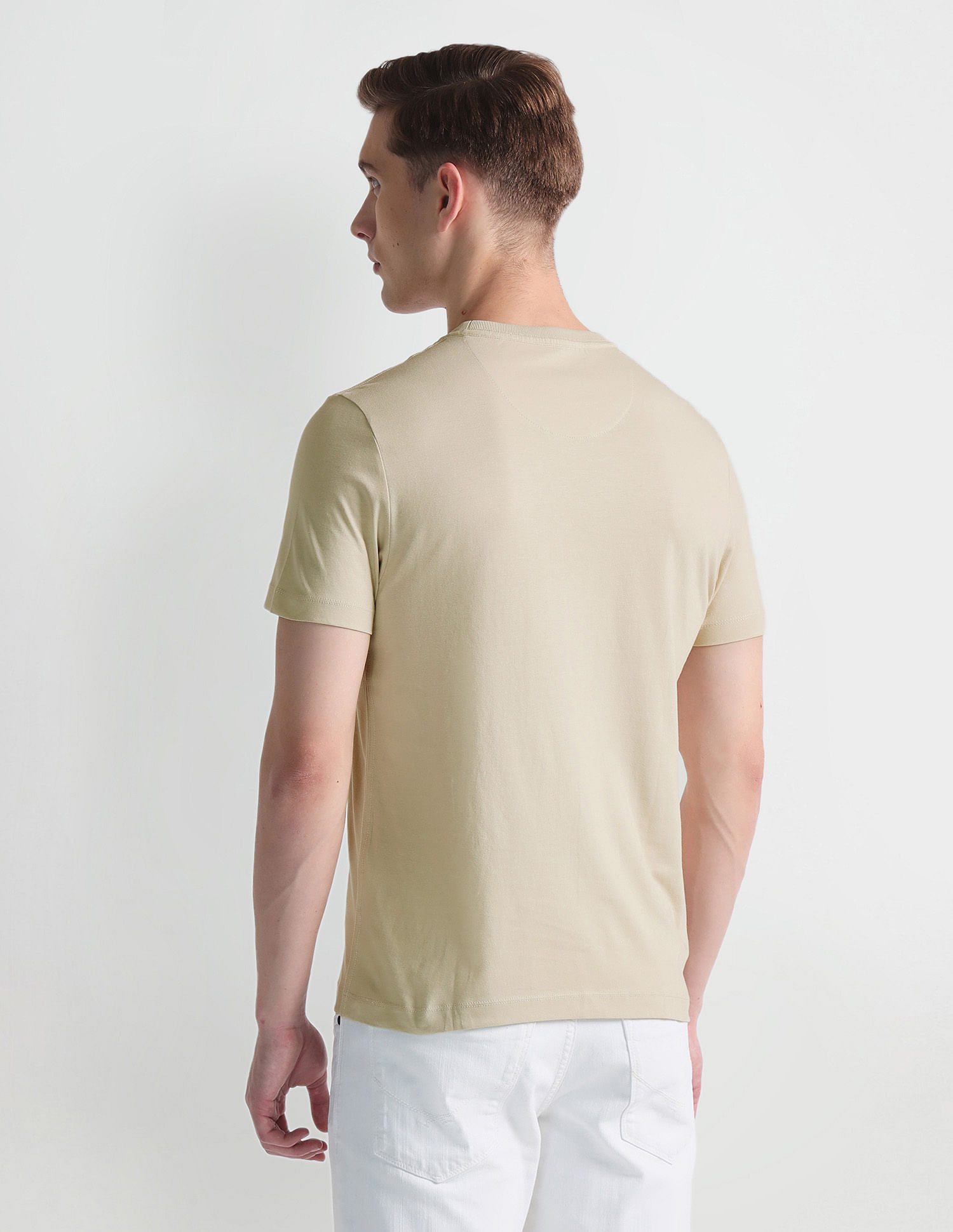 U.S. Polo Assn. Denim Co. Tonal Branding Heathered T-Shirt