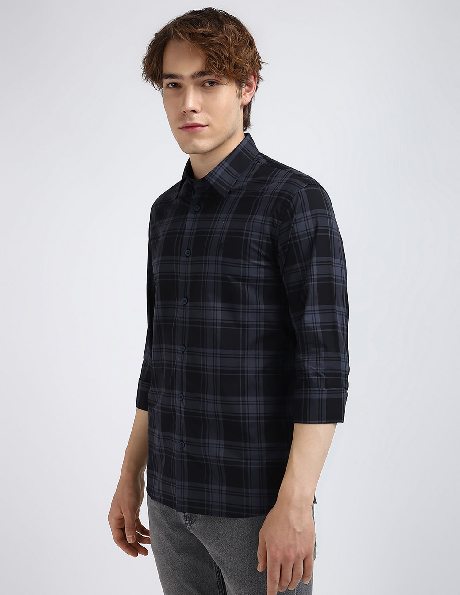 Calvin Klein Jeans Large Scale Checked Shirt