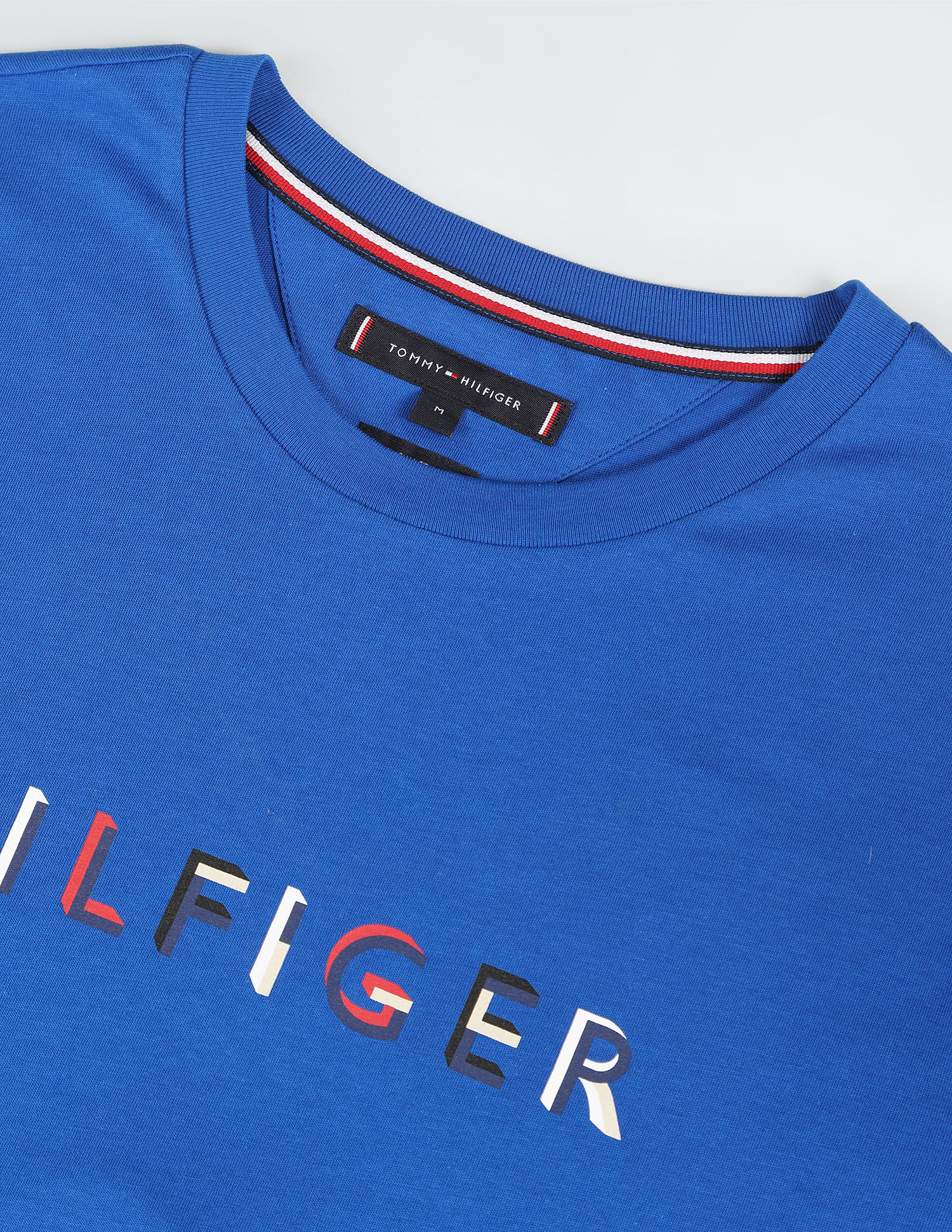 Tommy Hilfiger Slim Fit Transitional Cotton T-Shirt