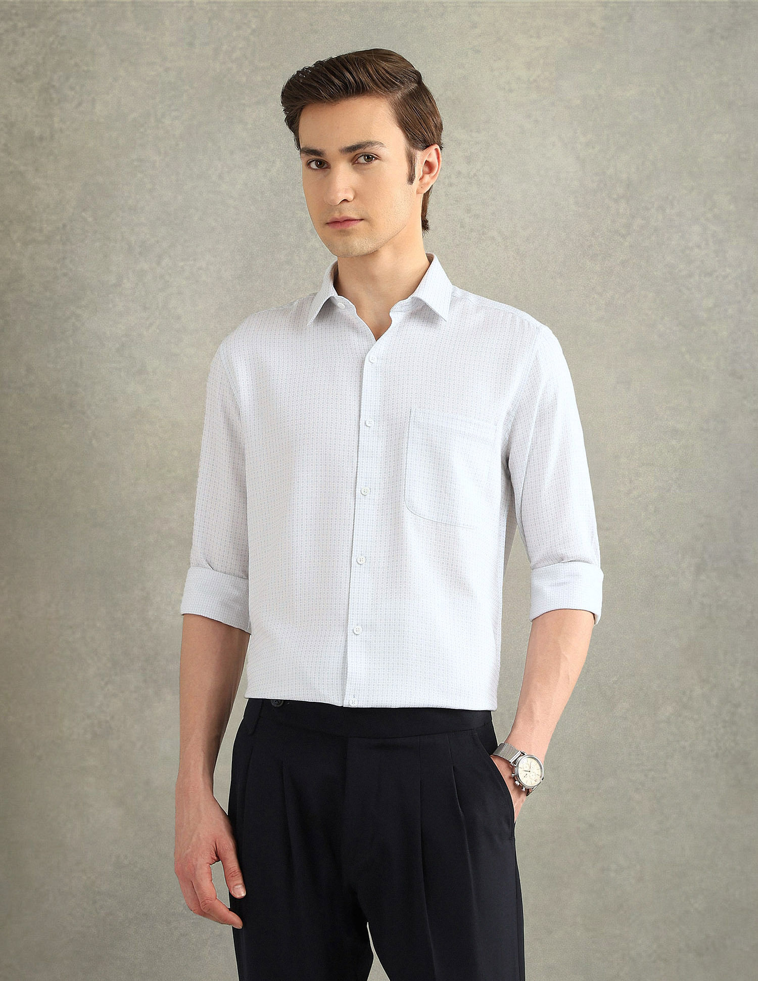 Arrow Liberty Classic Fit Italian Elegance Shirt
