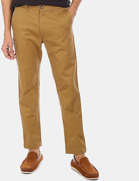 Buy Olive Trousers  Pants for Men by US Polo Assn Online  Ajiocom