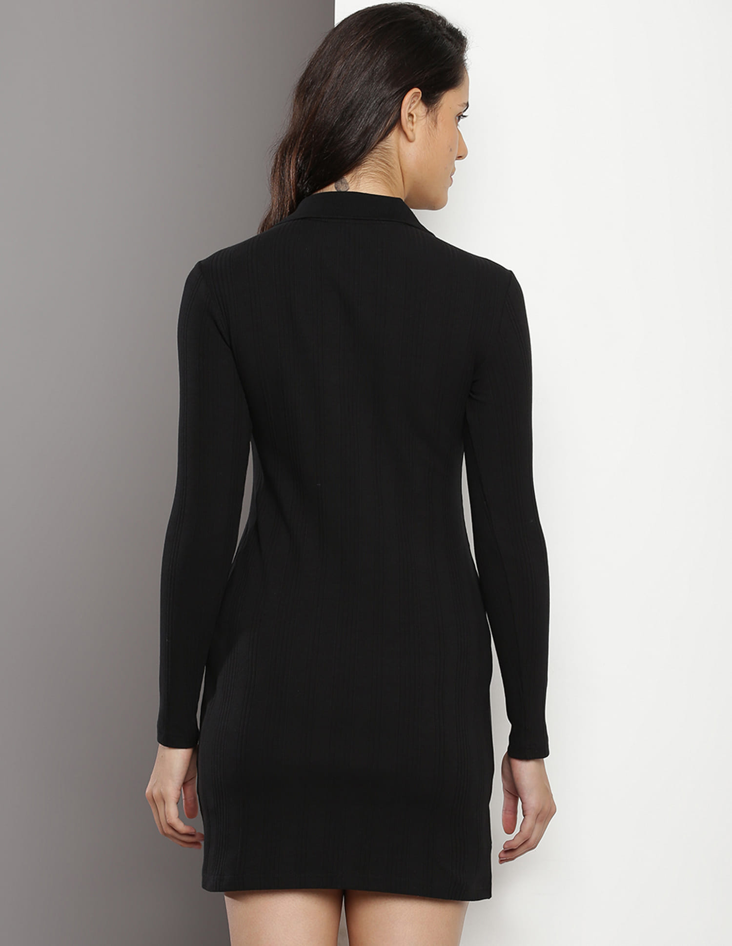 Buy Calvin Klein Polo Collar Slim Fit Dress