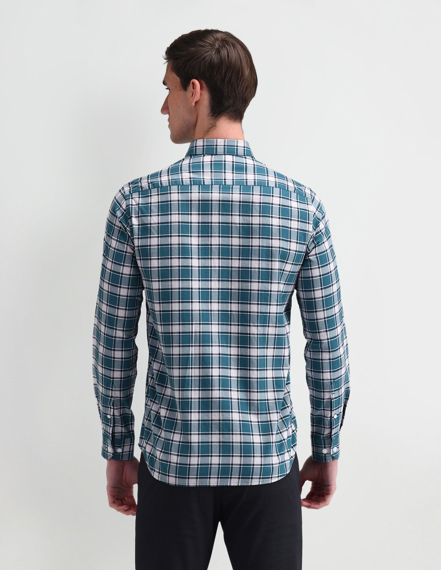 Arrow Sport Brooklyn Fit Checked Shirt