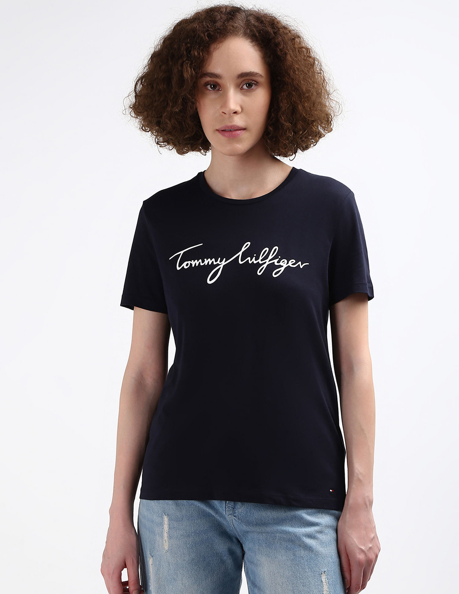 Tommy Hilfiger Sustainable Crew Neck T-Shirt