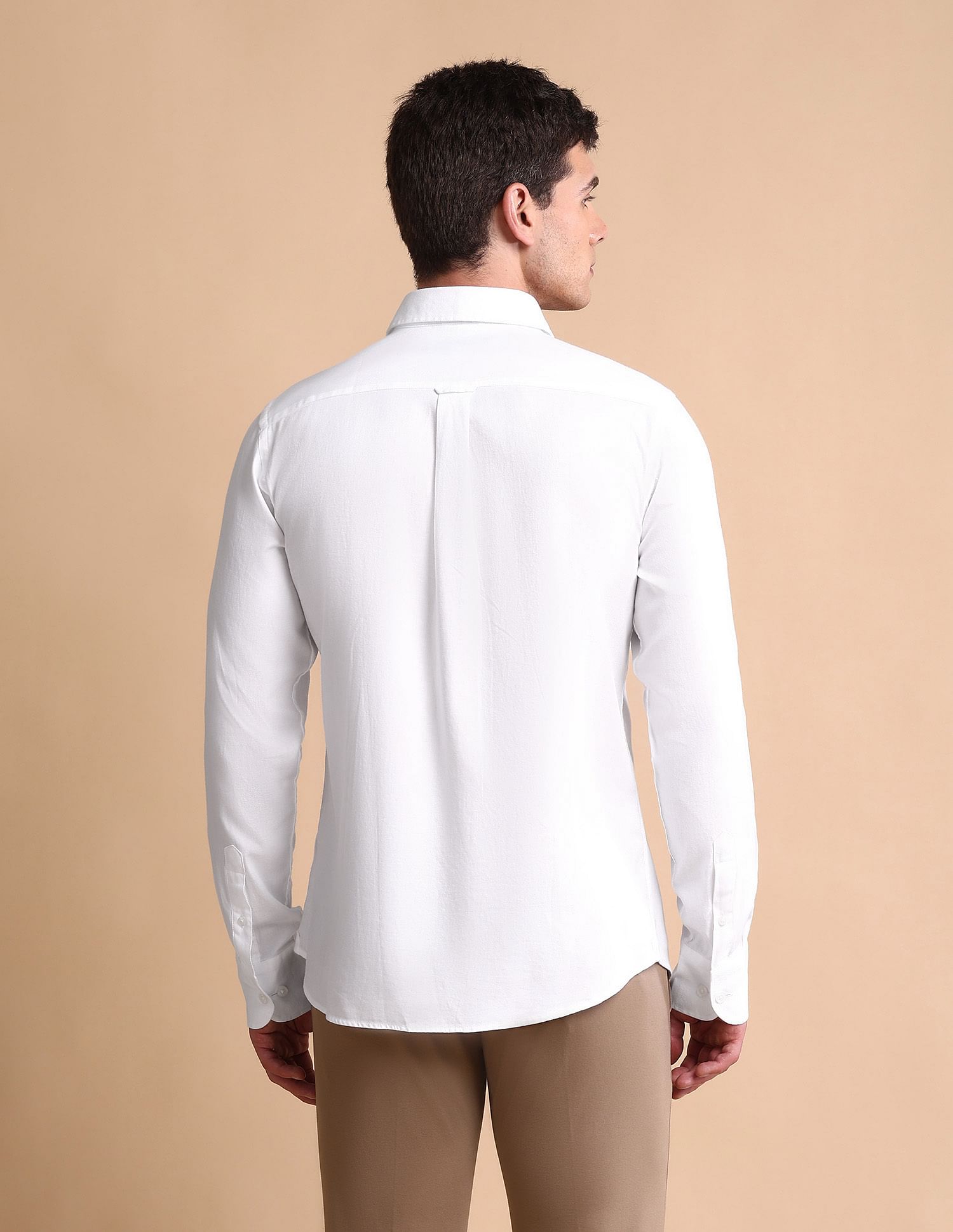U.S. Polo Assn. Pure Cotton Tailored Fit Shirt
