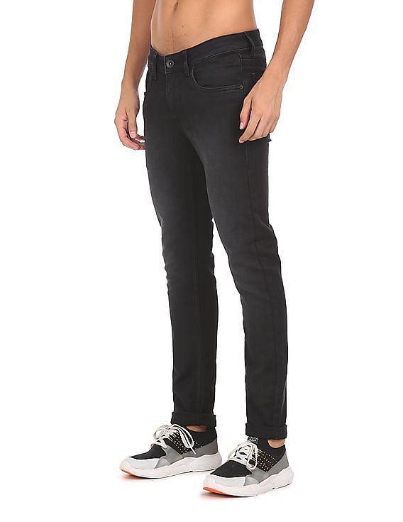Flying Machine Jackson Skinny Fit Stone Wash Jeans