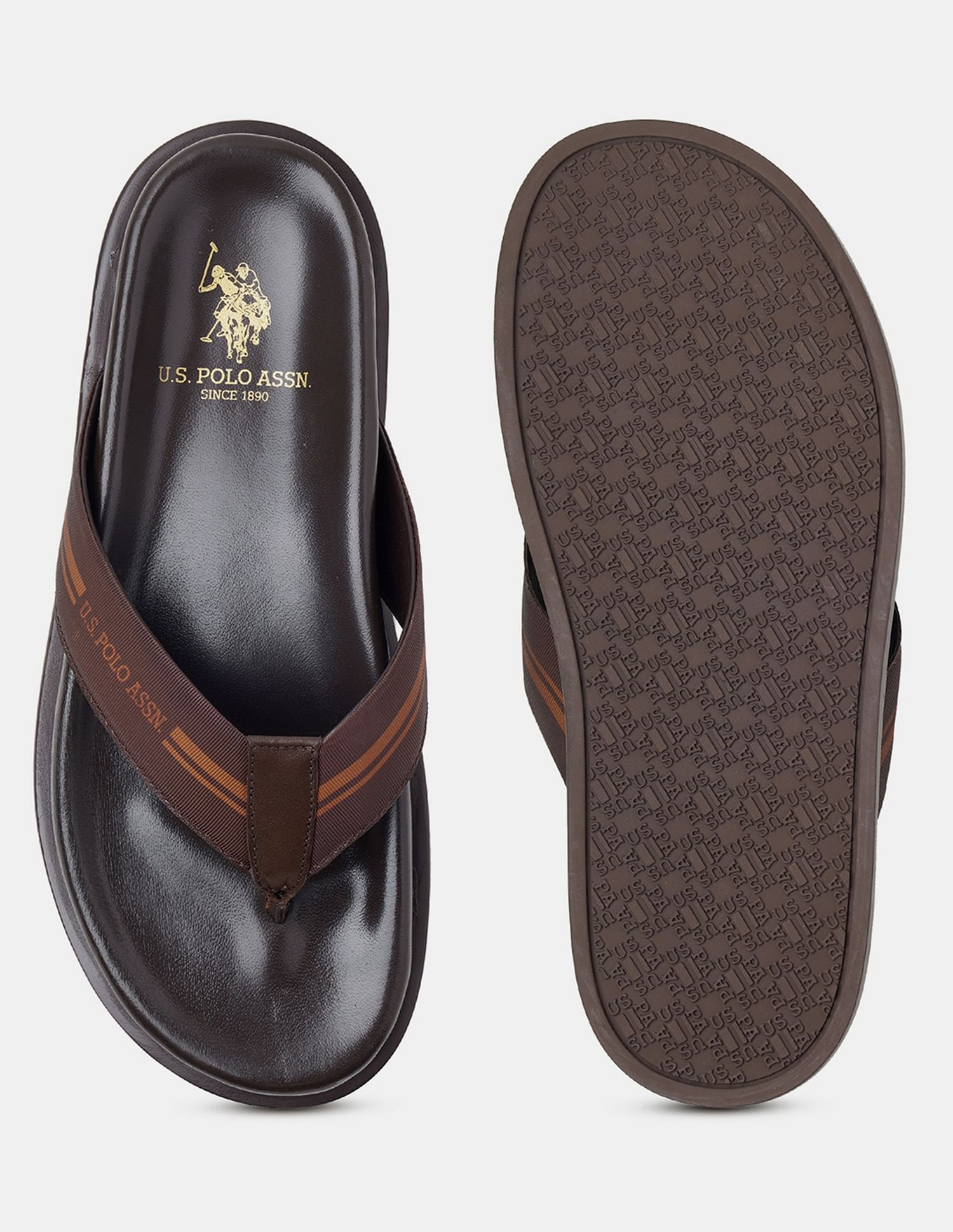 U.S. Polo Assn. Men Paul Slippers