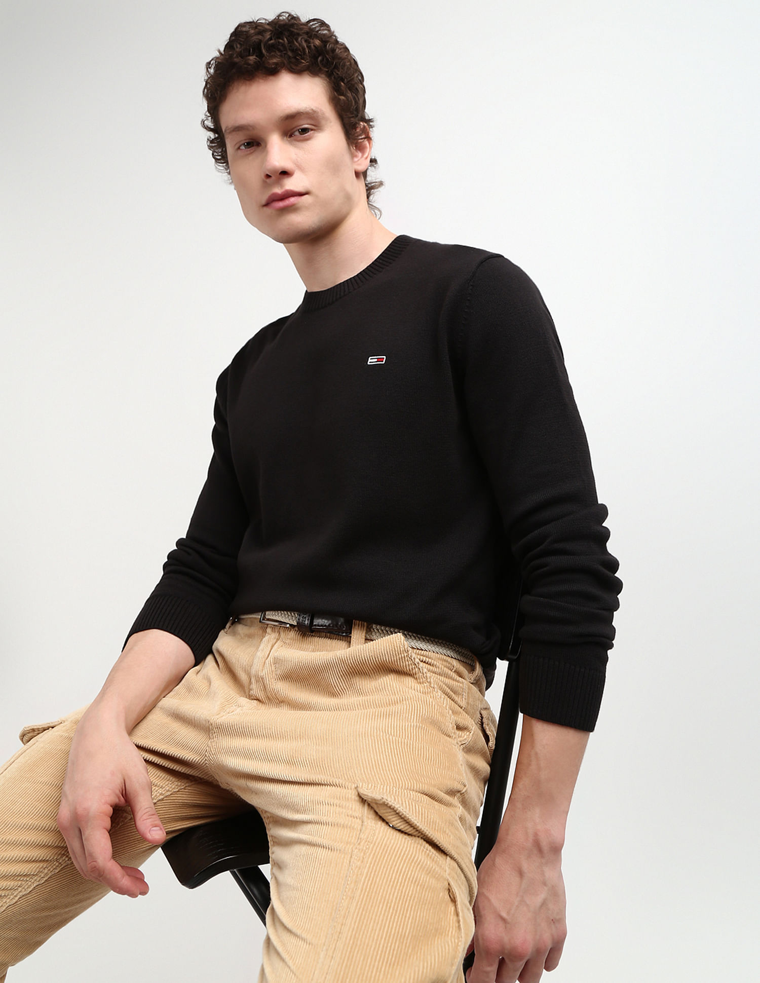 Tommy Hilfiger Slim Essential Light Sweater