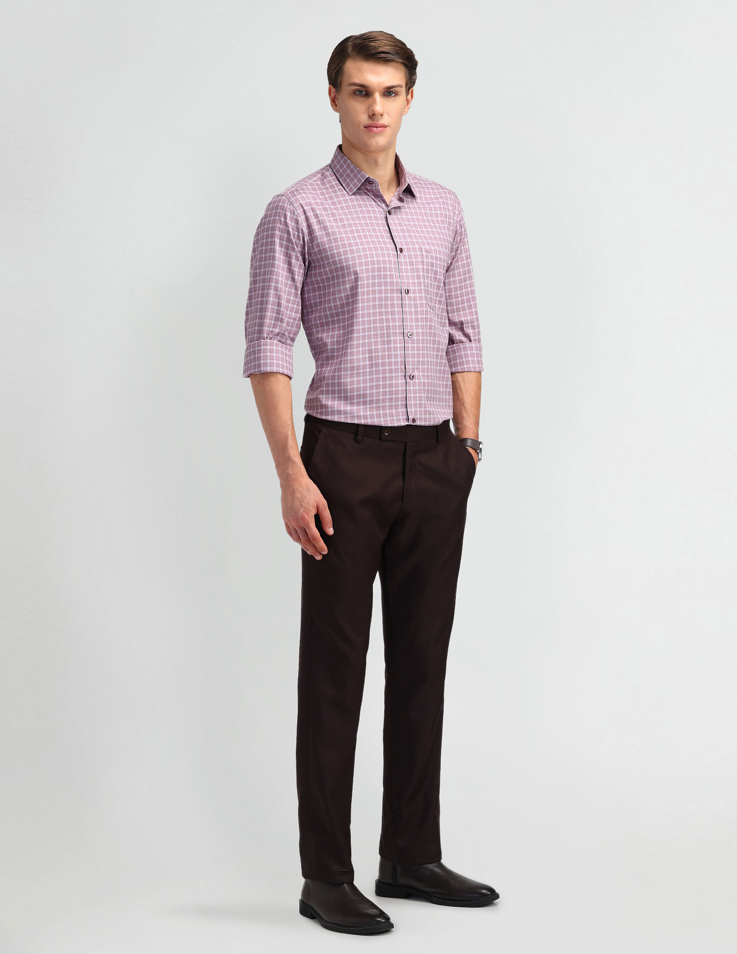 Arrow Liberty Classic Fit Regular Shirt